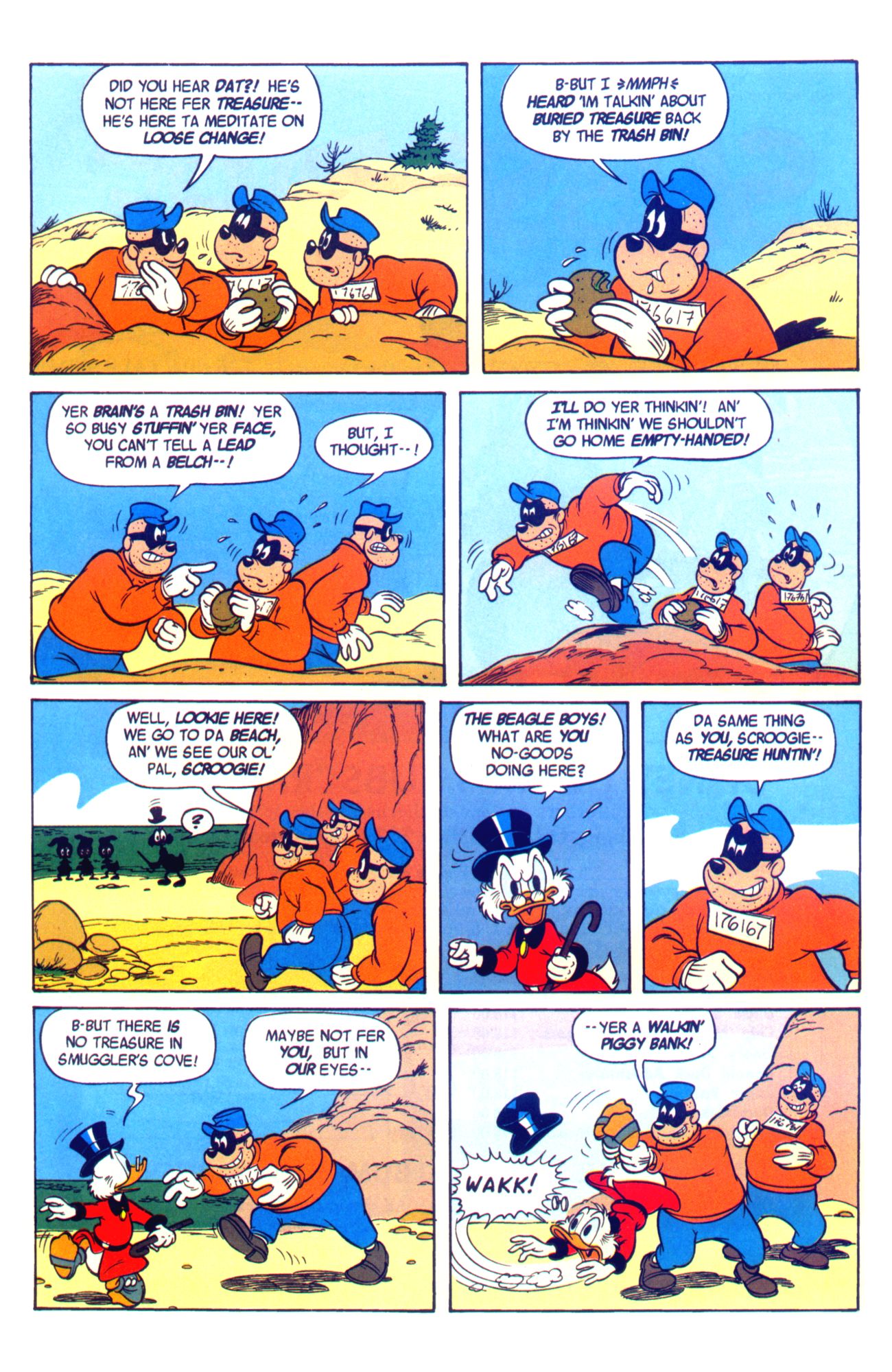 Read online Walt Disney's Junior Woodchucks Limited Series comic -  Issue #1 - 29