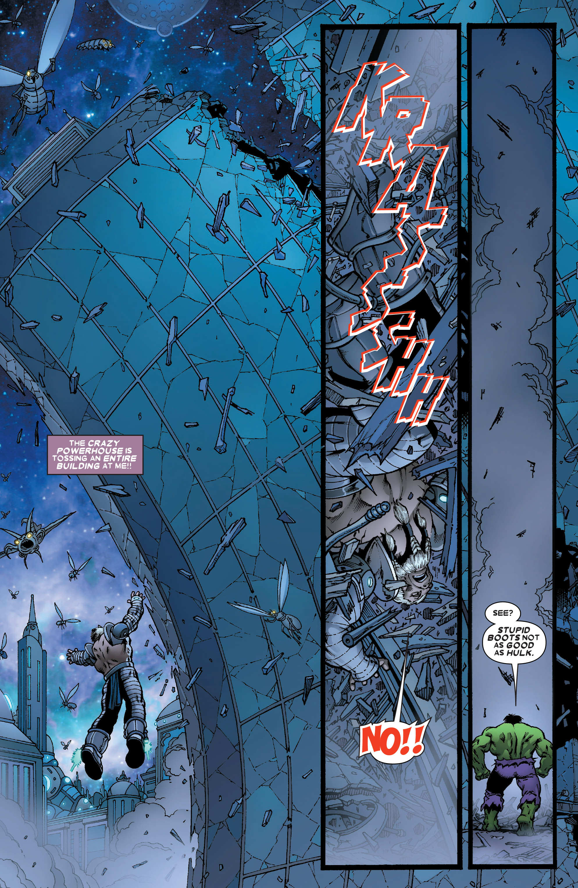 Read online Thanos: The Infinity Saga Omnibus comic -  Issue # TPB (Part 2) - 83