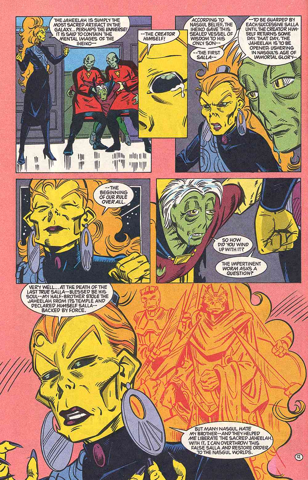 Read online Star Trek (1989) comic -  Issue #23 - 12
