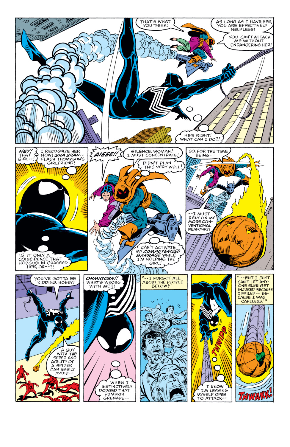 Read online The Amazing Spider-Man (1963) comic -  Issue #275 - 32