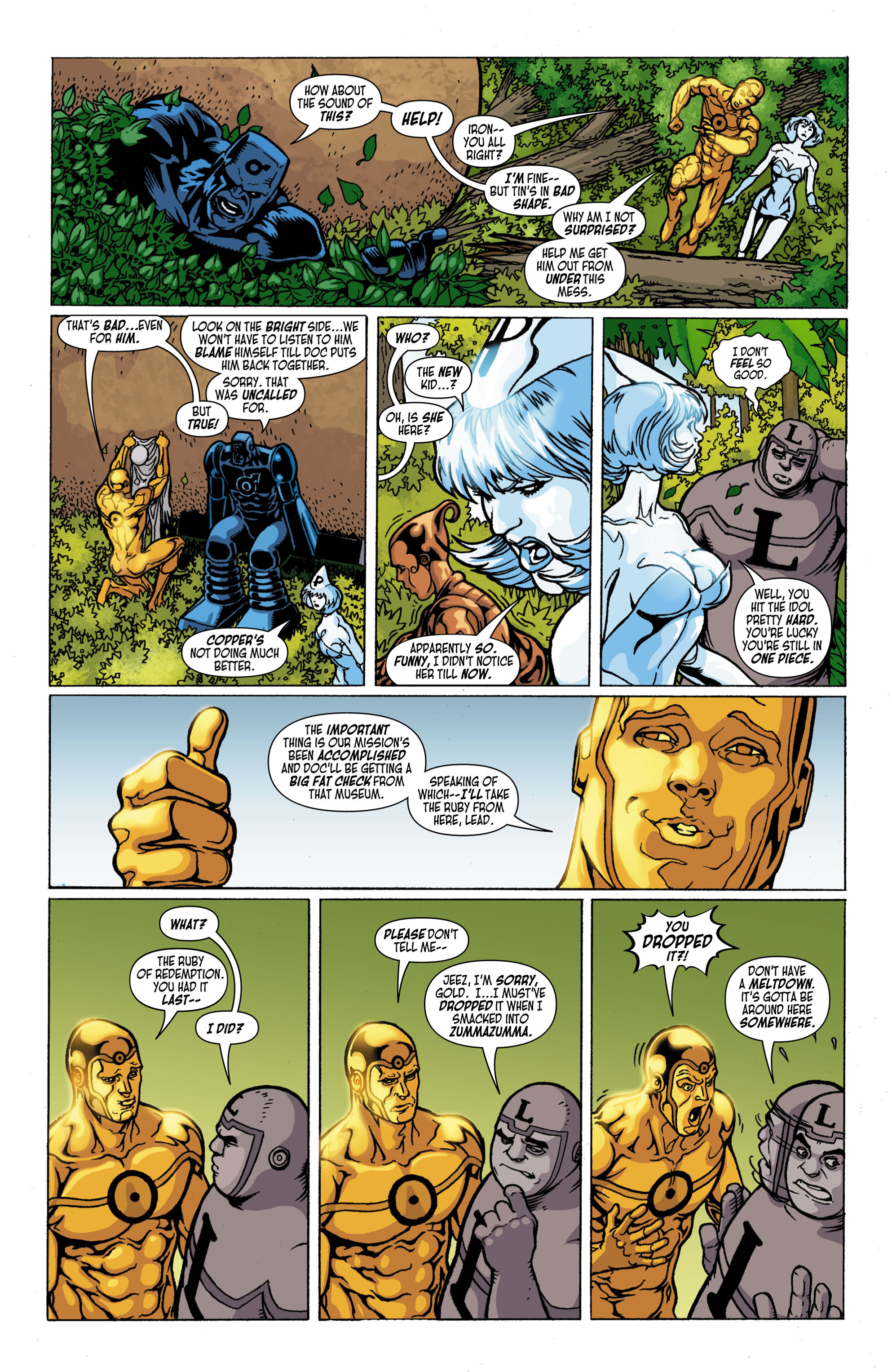 Read online DC Comics Presents: The Metal Men comic -  Issue # Full - 30