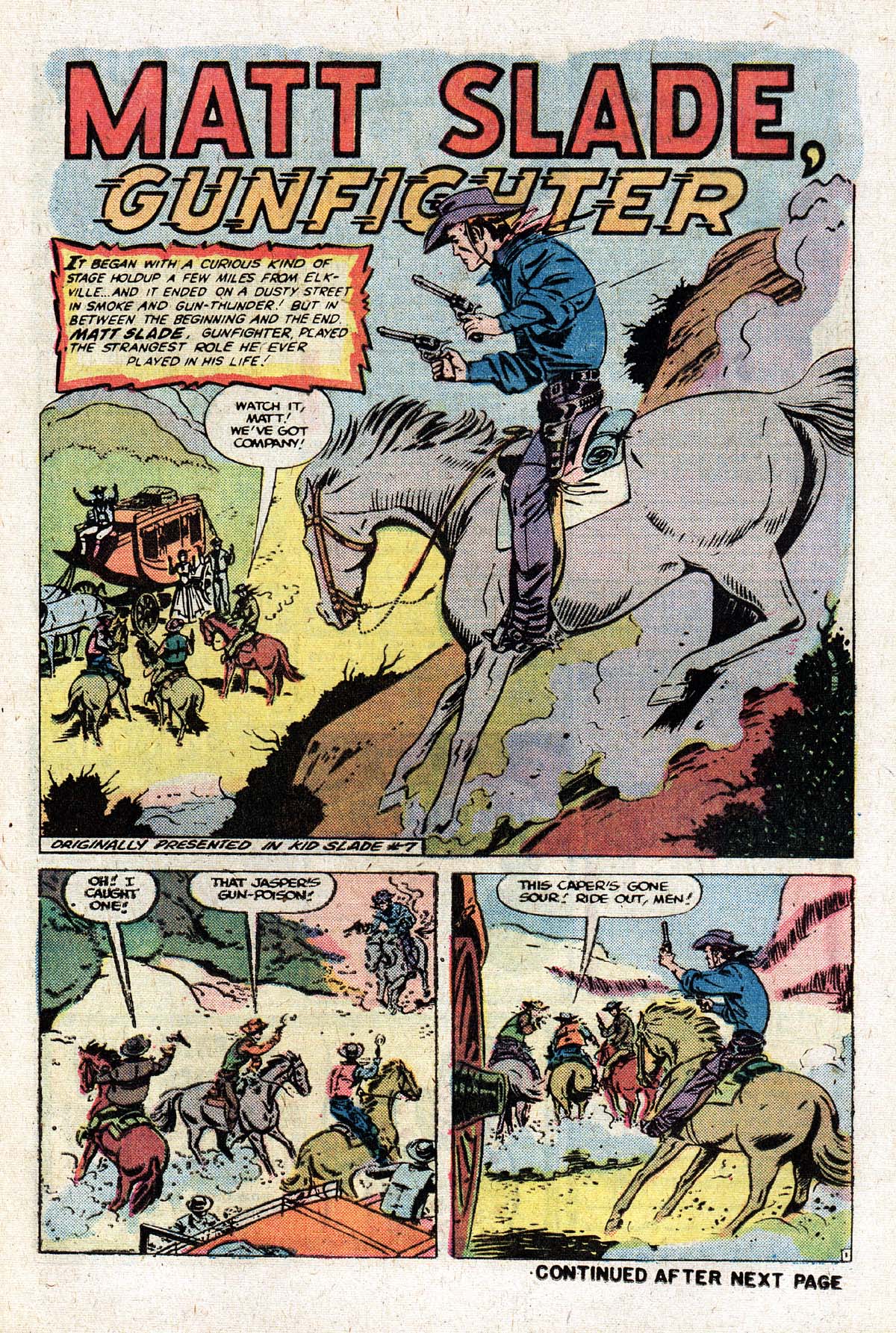 Read online The Mighty Marvel Western comic -  Issue #35 - 8
