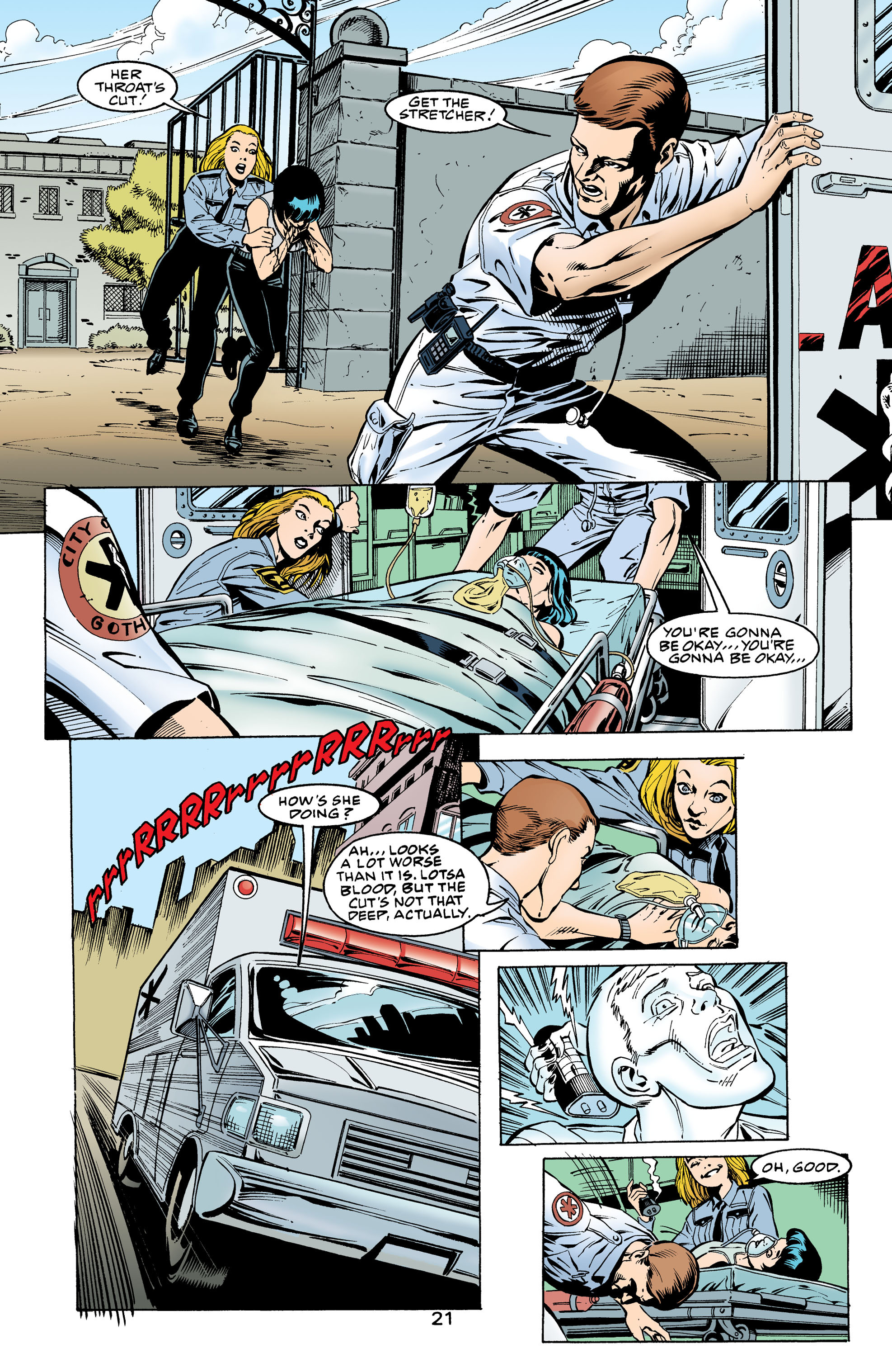 Read online Catwoman (1993) comic -  Issue #82 - 22