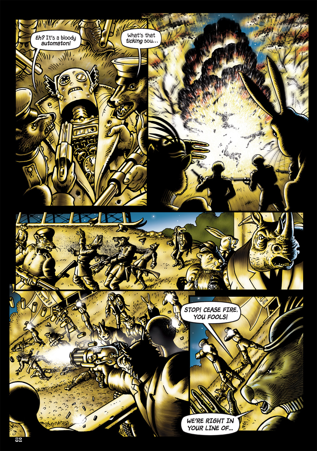 Read online Grandville comic -  Issue # Vol. 1  - 85
