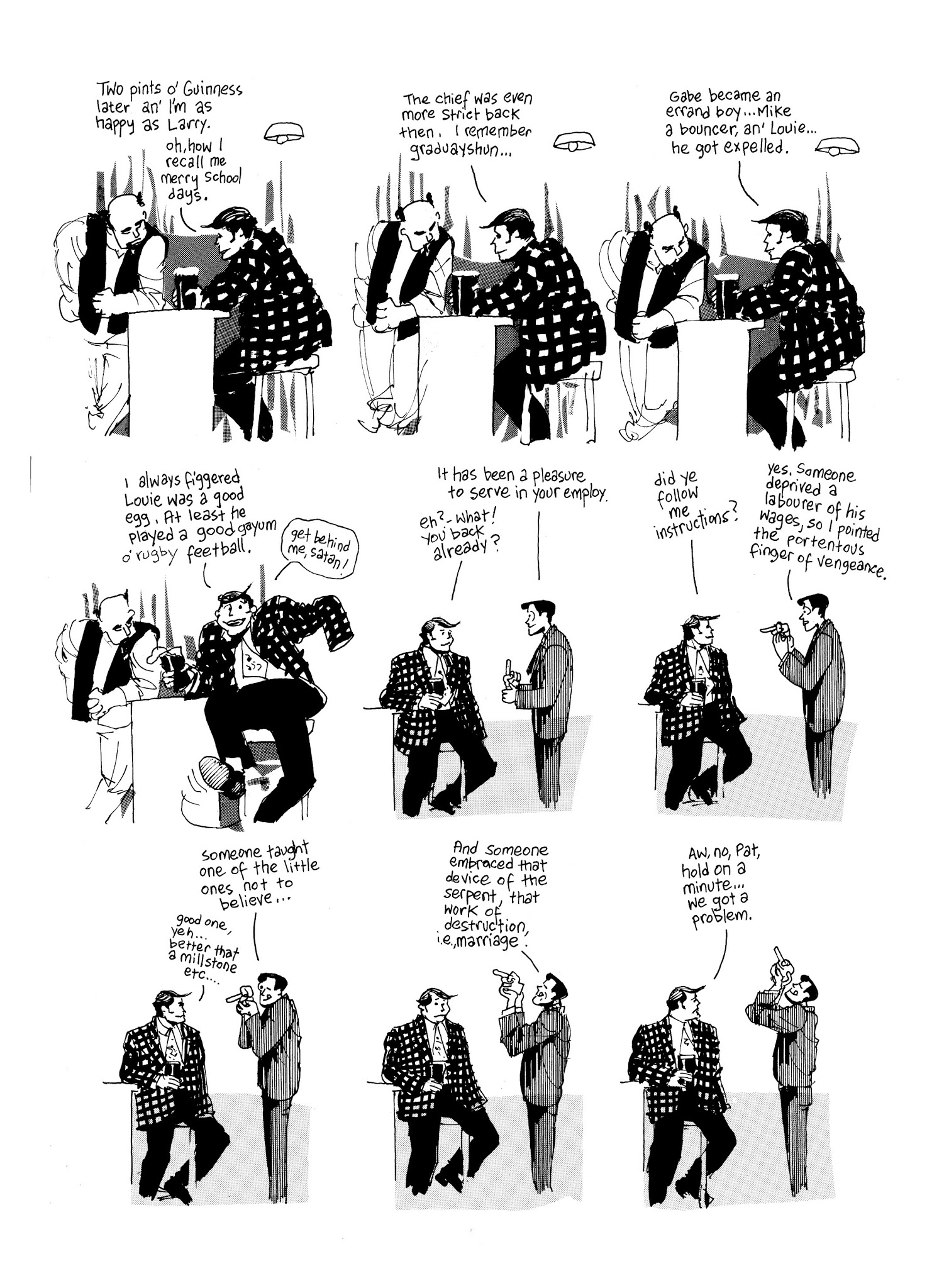 Read online Eddie Campbell's Bacchus comic -  Issue # TPB 3 - 142