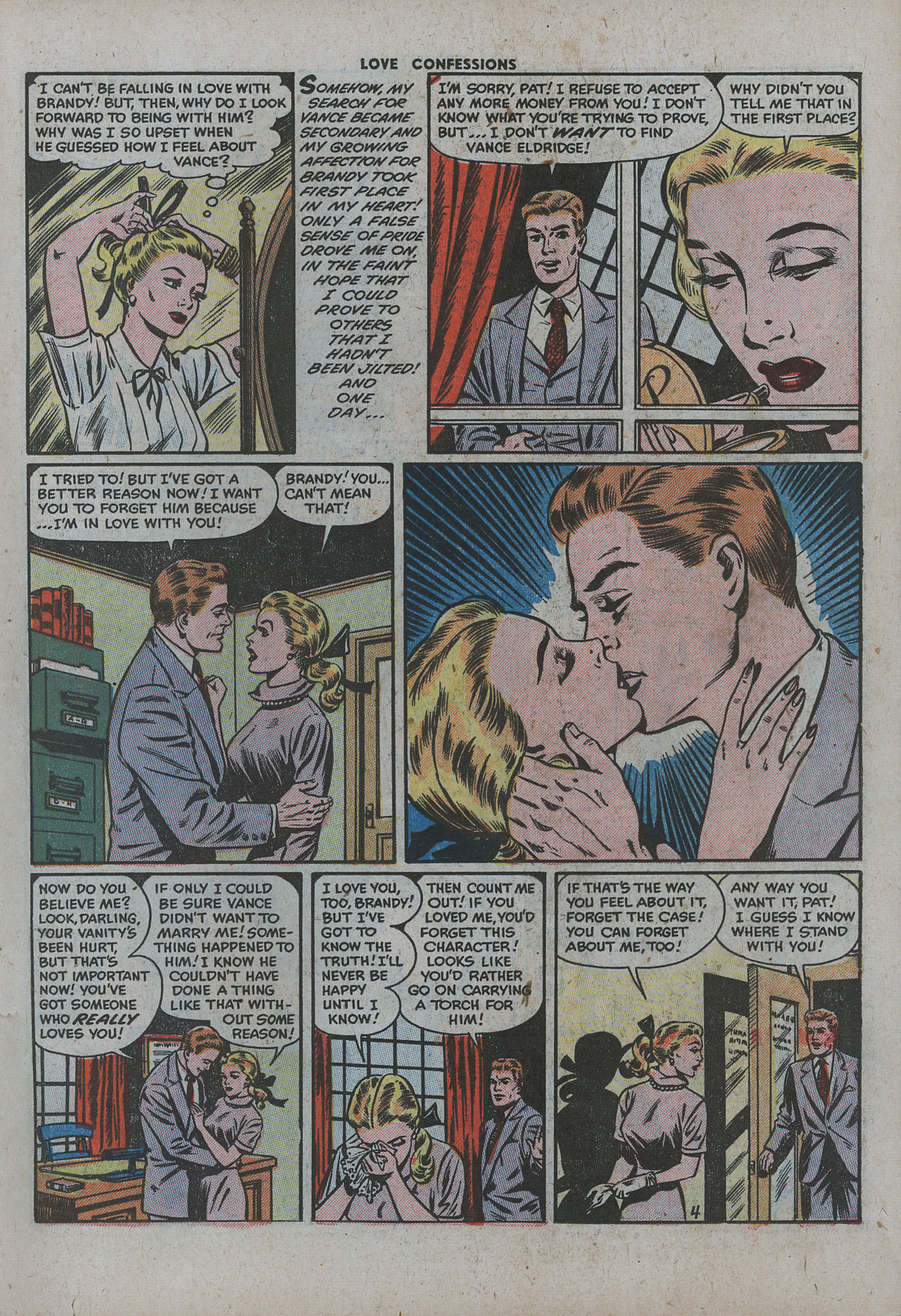 Read online Love Confessions comic -  Issue #30 - 15