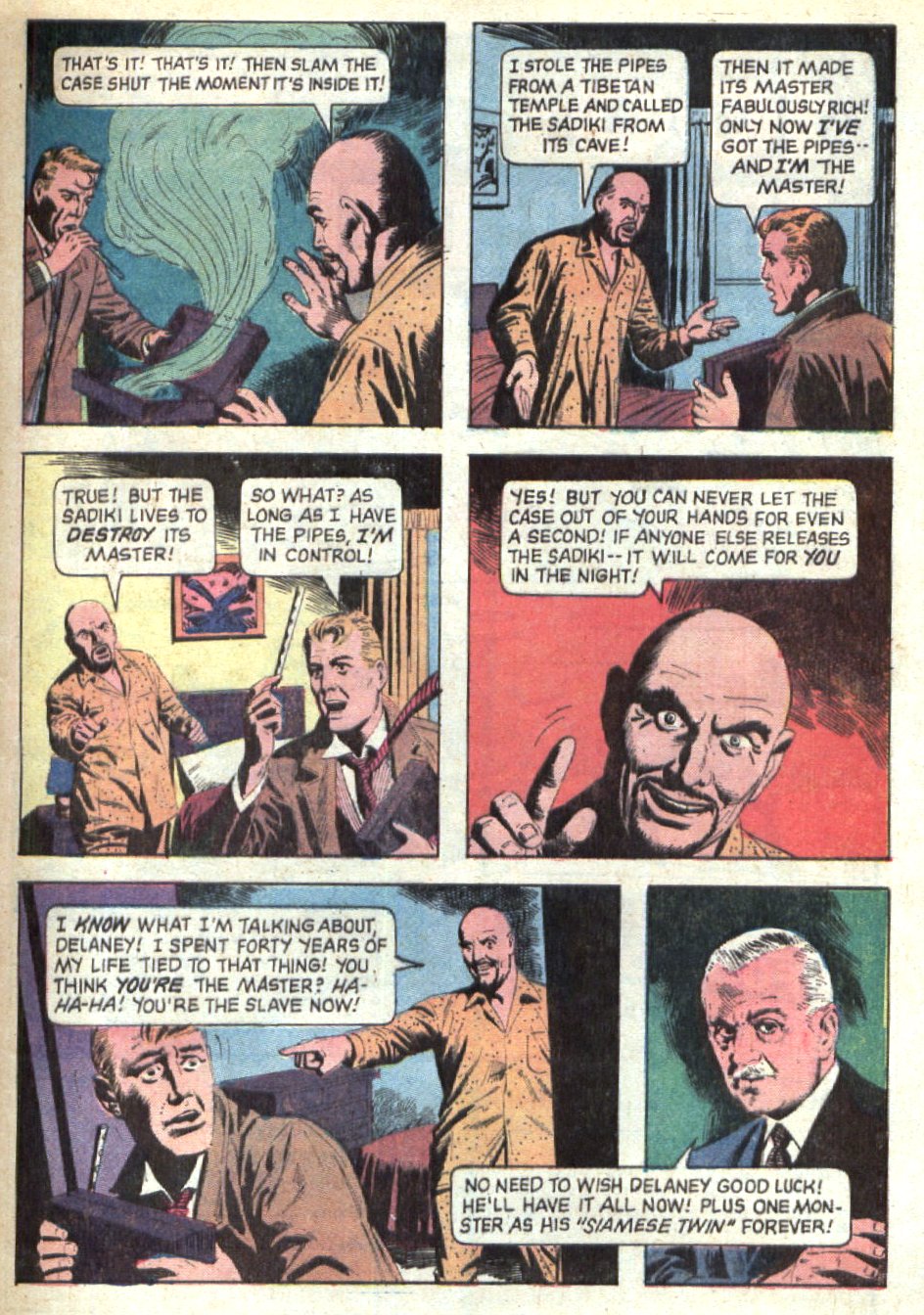 Read online Boris Karloff Tales of Mystery comic -  Issue #40 - 33