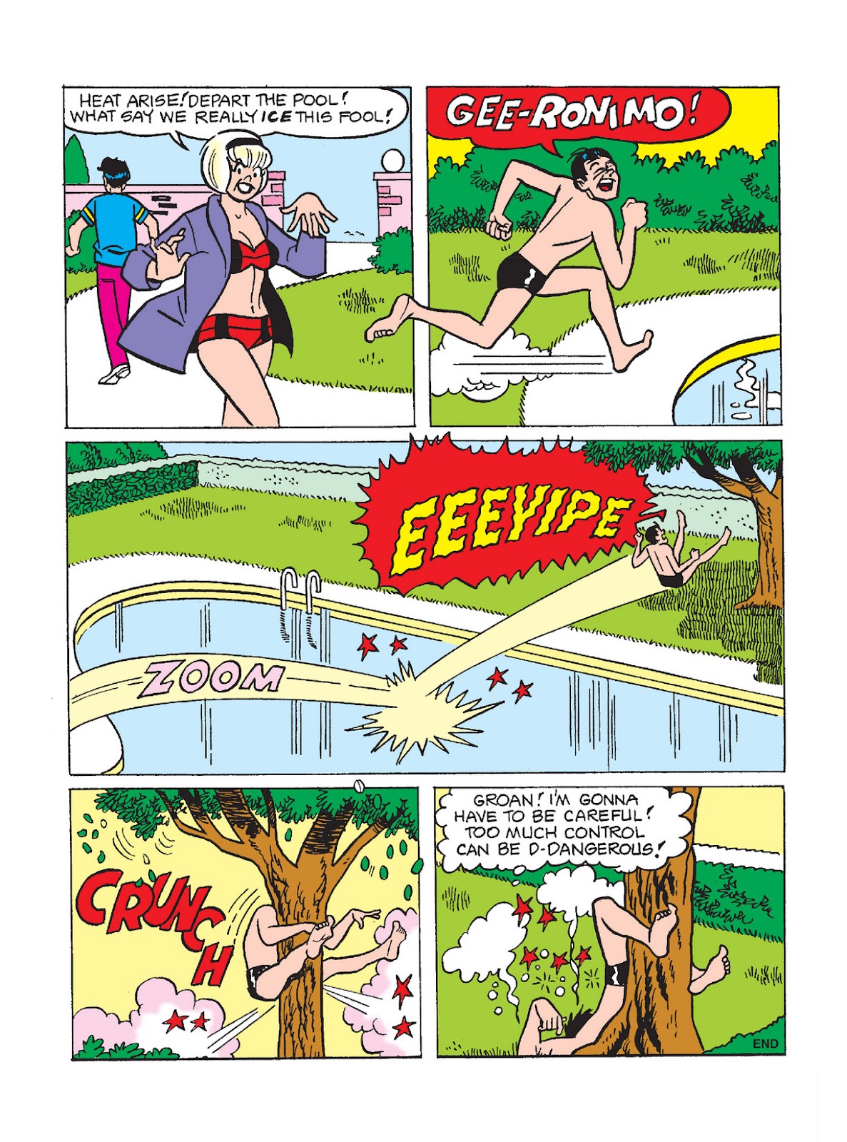 Betty and Veronica Double Digest issue 223 - Page 56