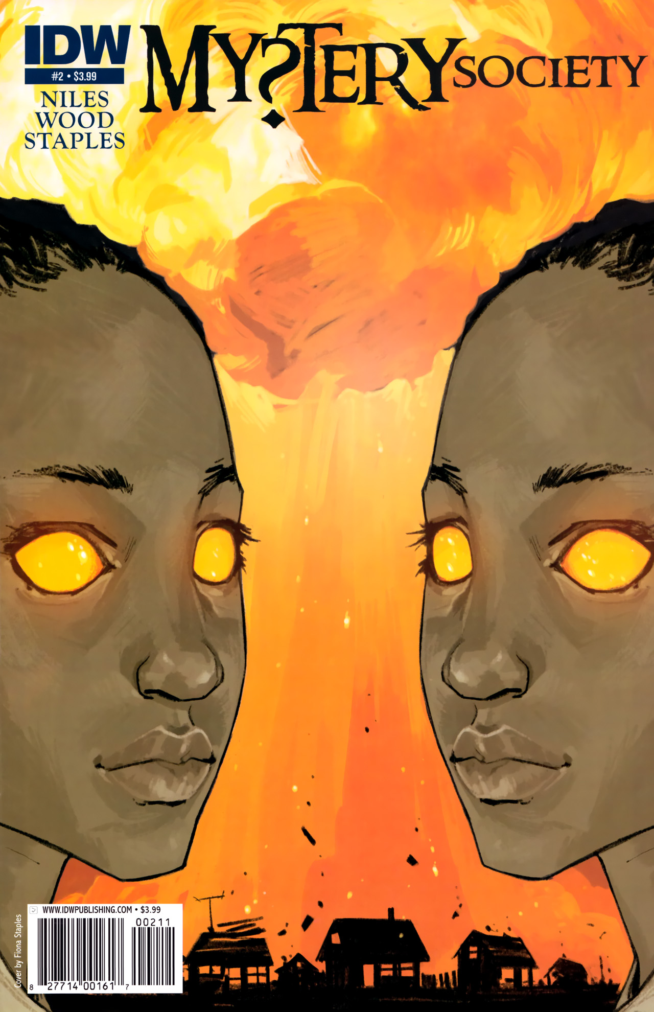 Read online Mystery Society comic -  Issue #2 - 1
