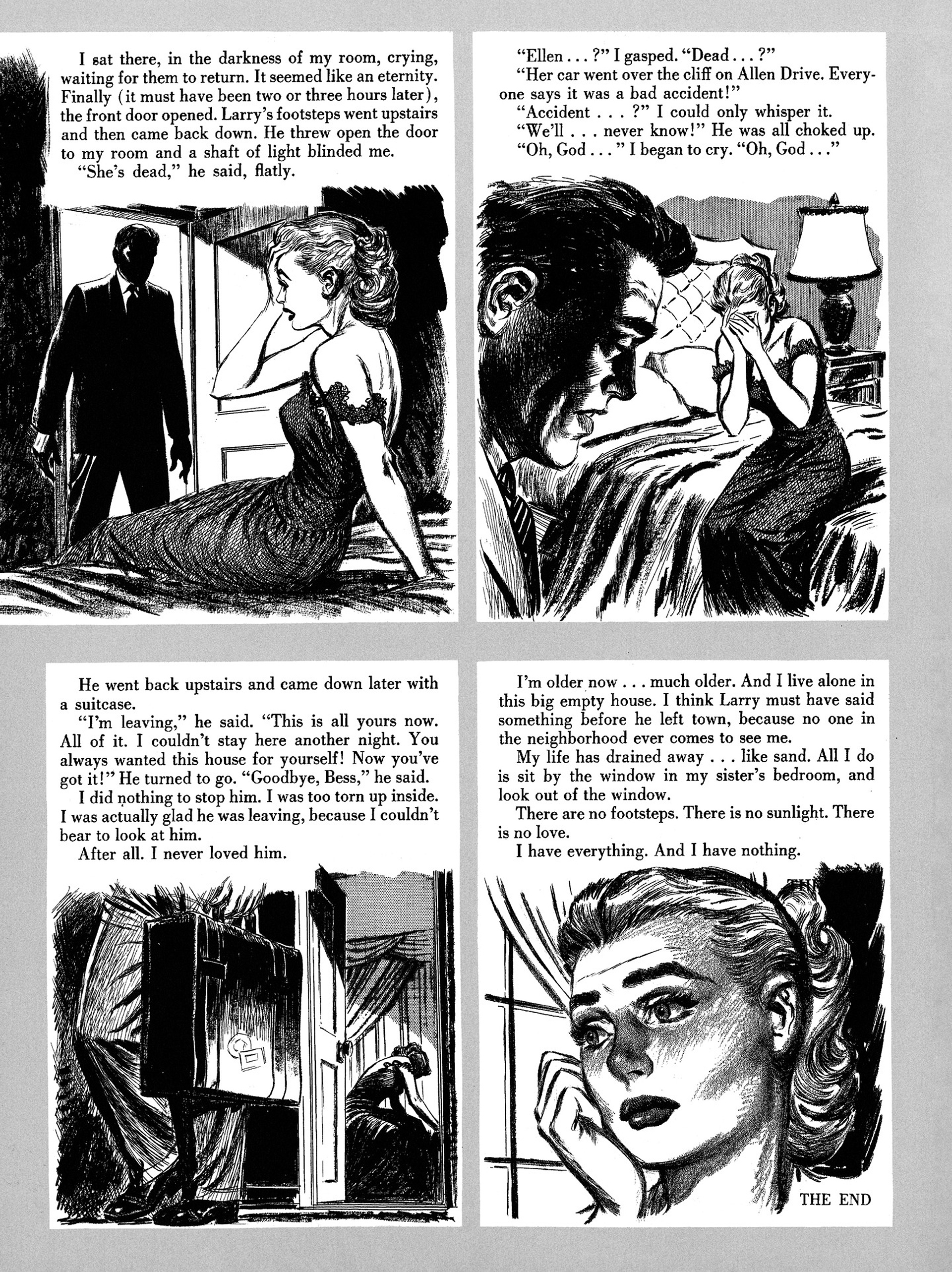 Read online The EC Archives: Confessions Illustrated comic -  Issue # TPB (Part 1) - 57