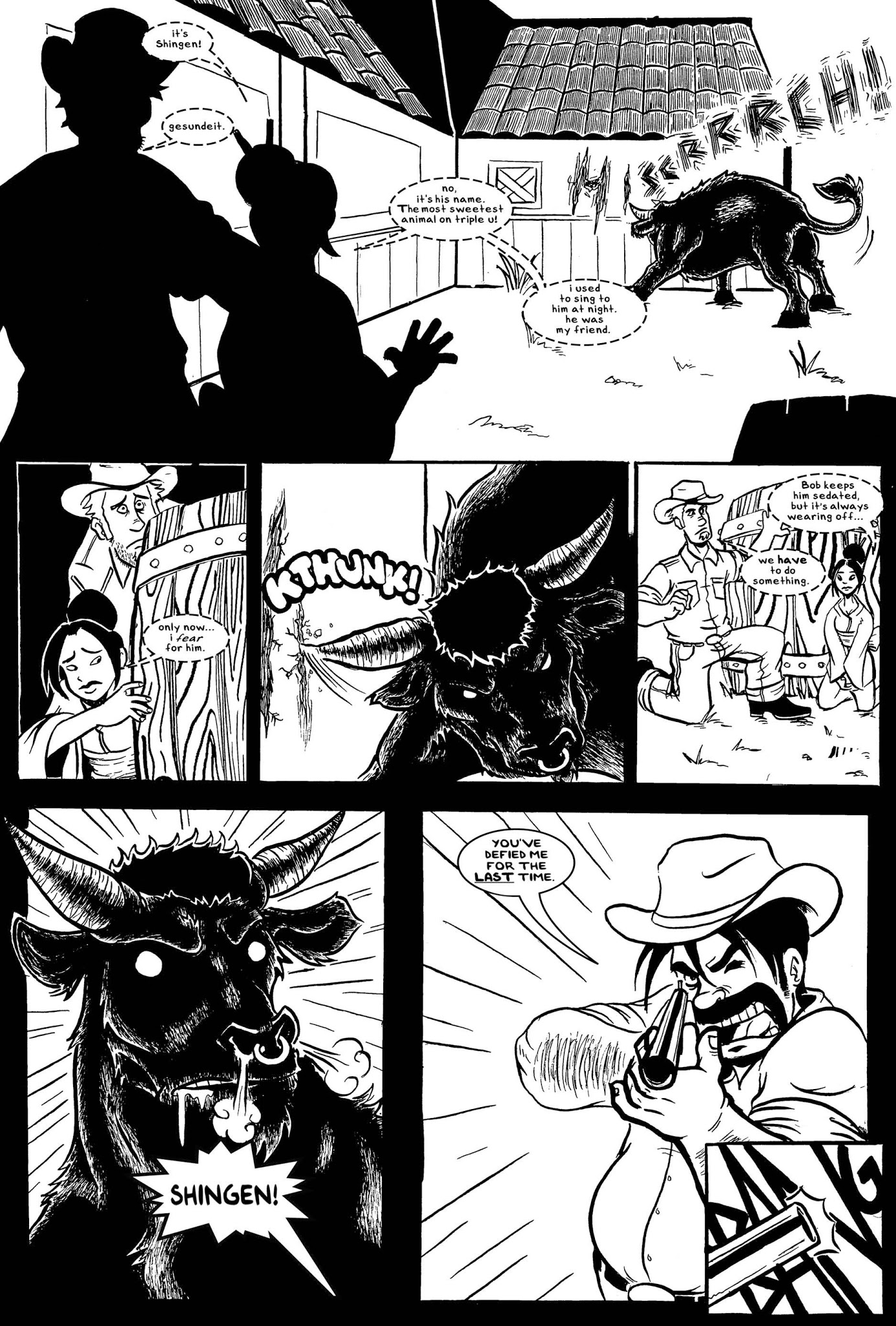 Read online Freelance Blues comic -  Issue # TPB - 74