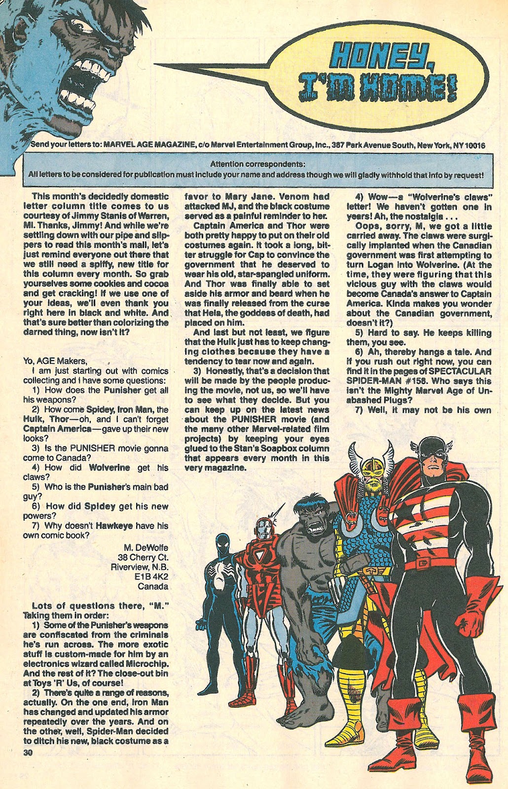 Marvel Age issue 87 - Page 32