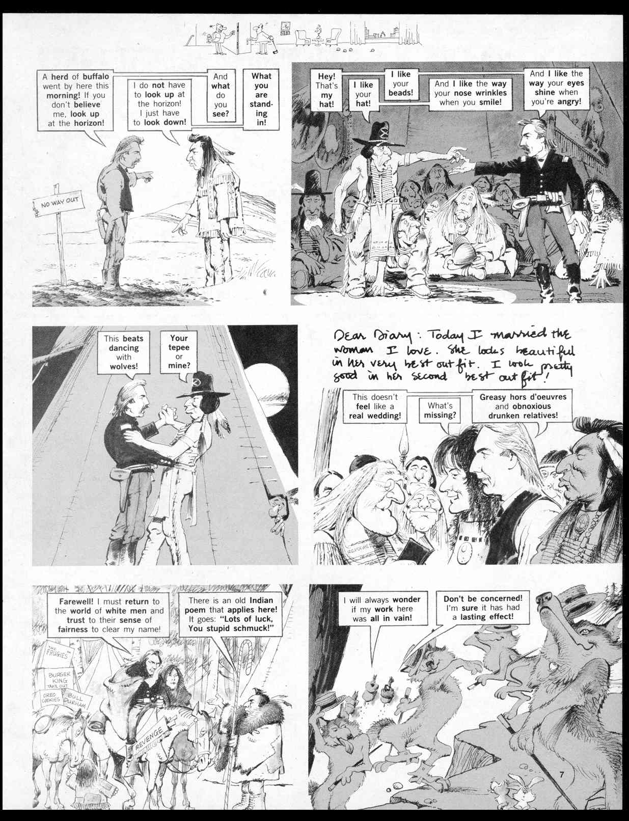 Read online MAD comic -  Issue #305 - 9