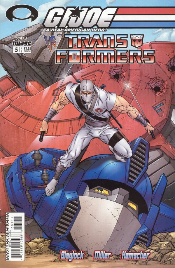 Read online G.I. Joe vs. The Transformers comic -  Issue #5 - 1