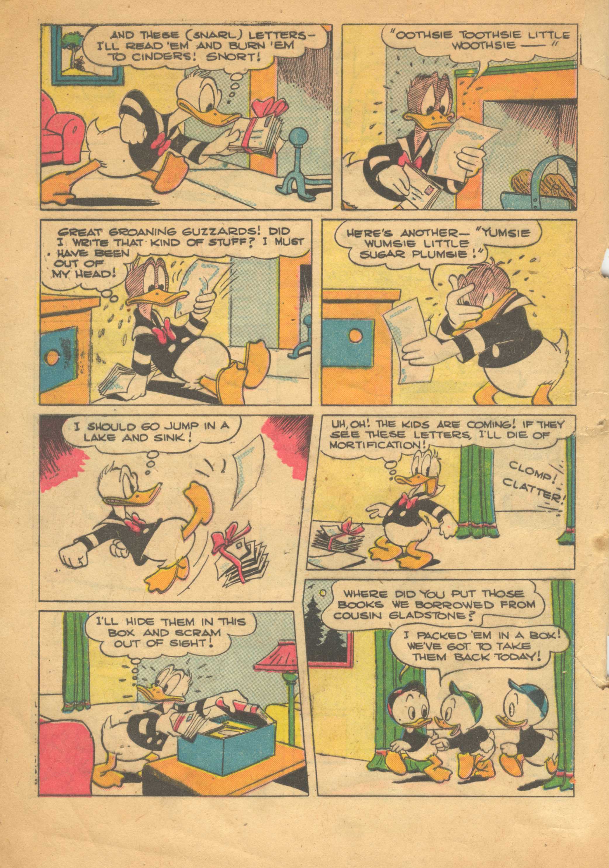 Read online Walt Disney's Comics and Stories comic -  Issue #111 - 6