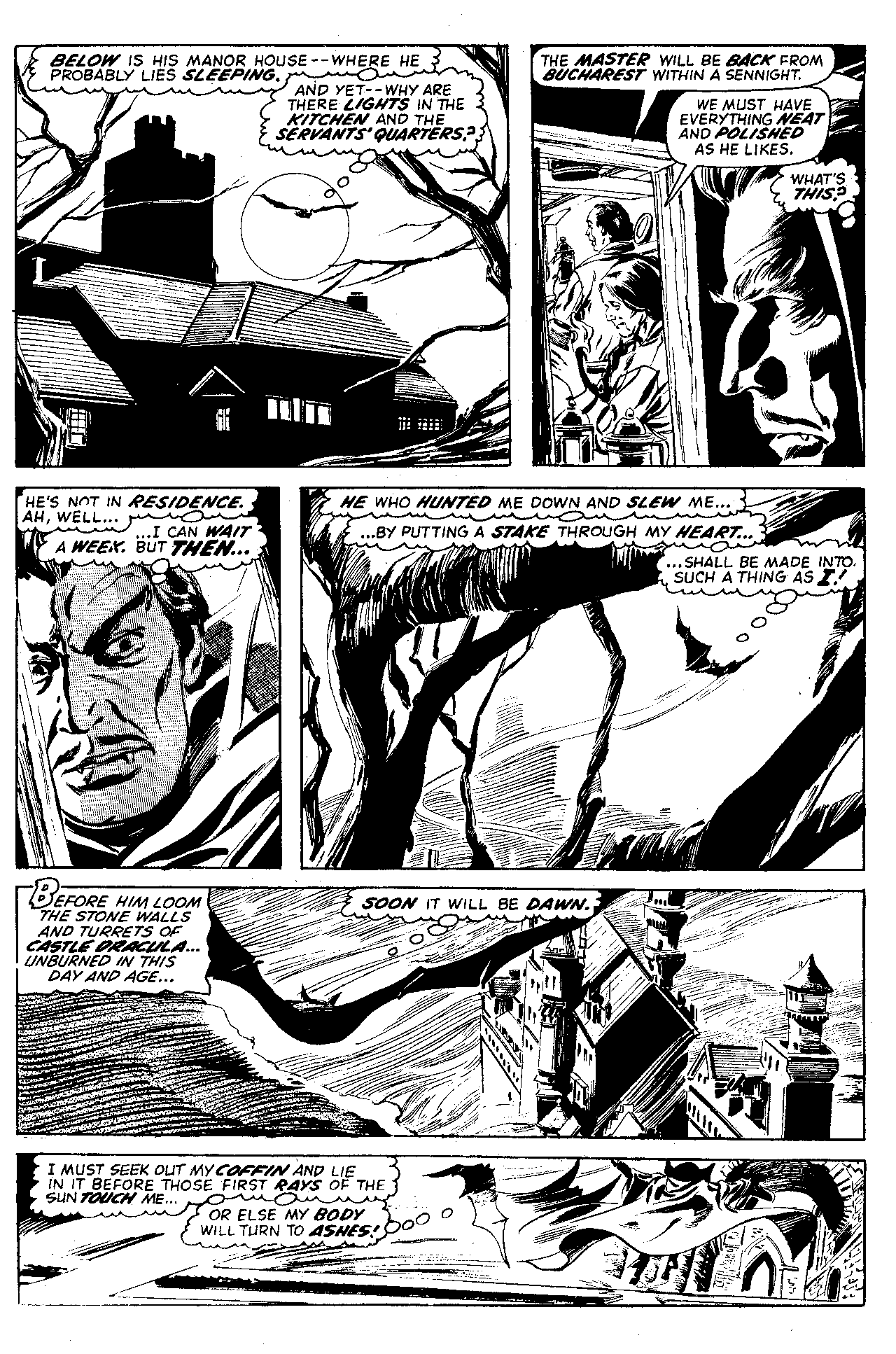 Read online Essential The Tomb of Dracula comic -  Issue # TPB 1 (Part 2) - 5