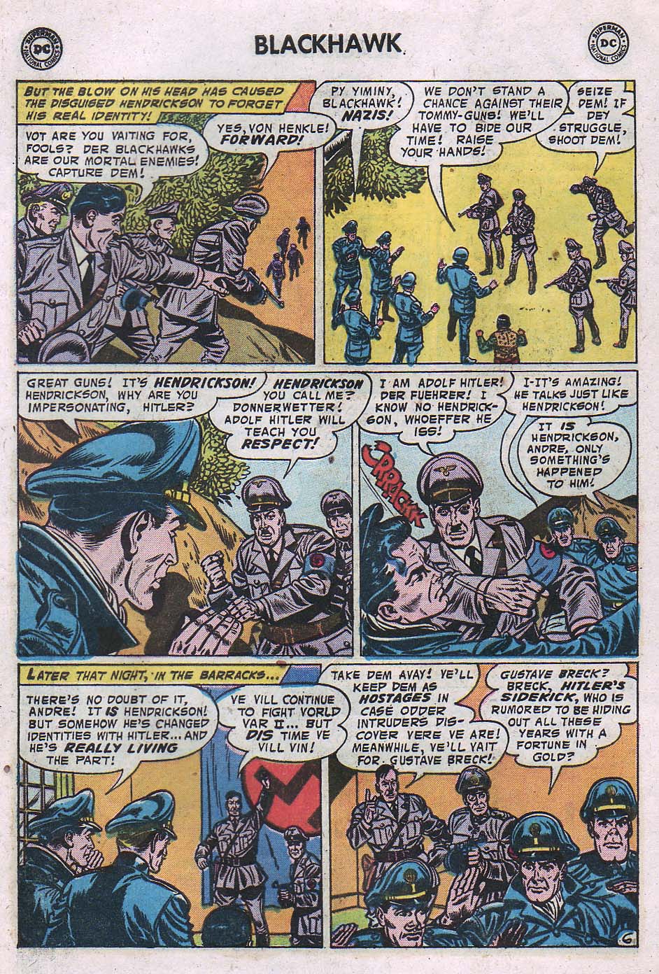 Blackhawk (1957) Issue #115 #8 - English 8