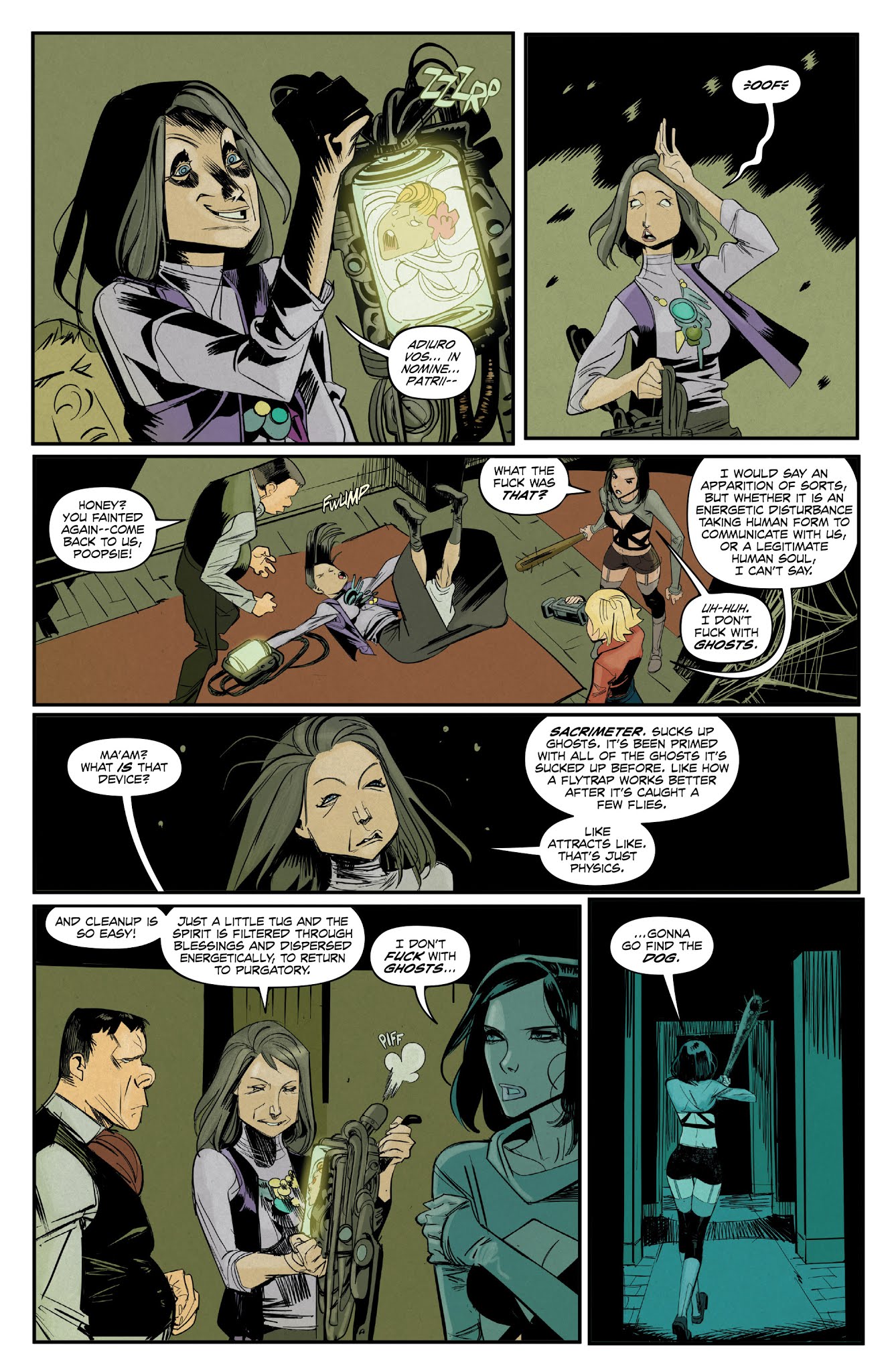 Read online Hack/Slash: Resurrection comic -  Issue #7 - 11