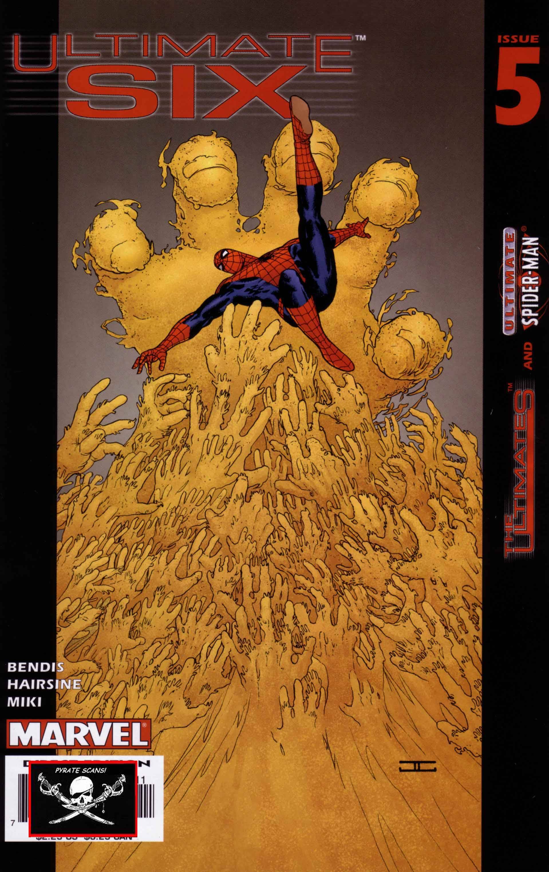 Read online Ultimate Six comic -  Issue #5 - 1