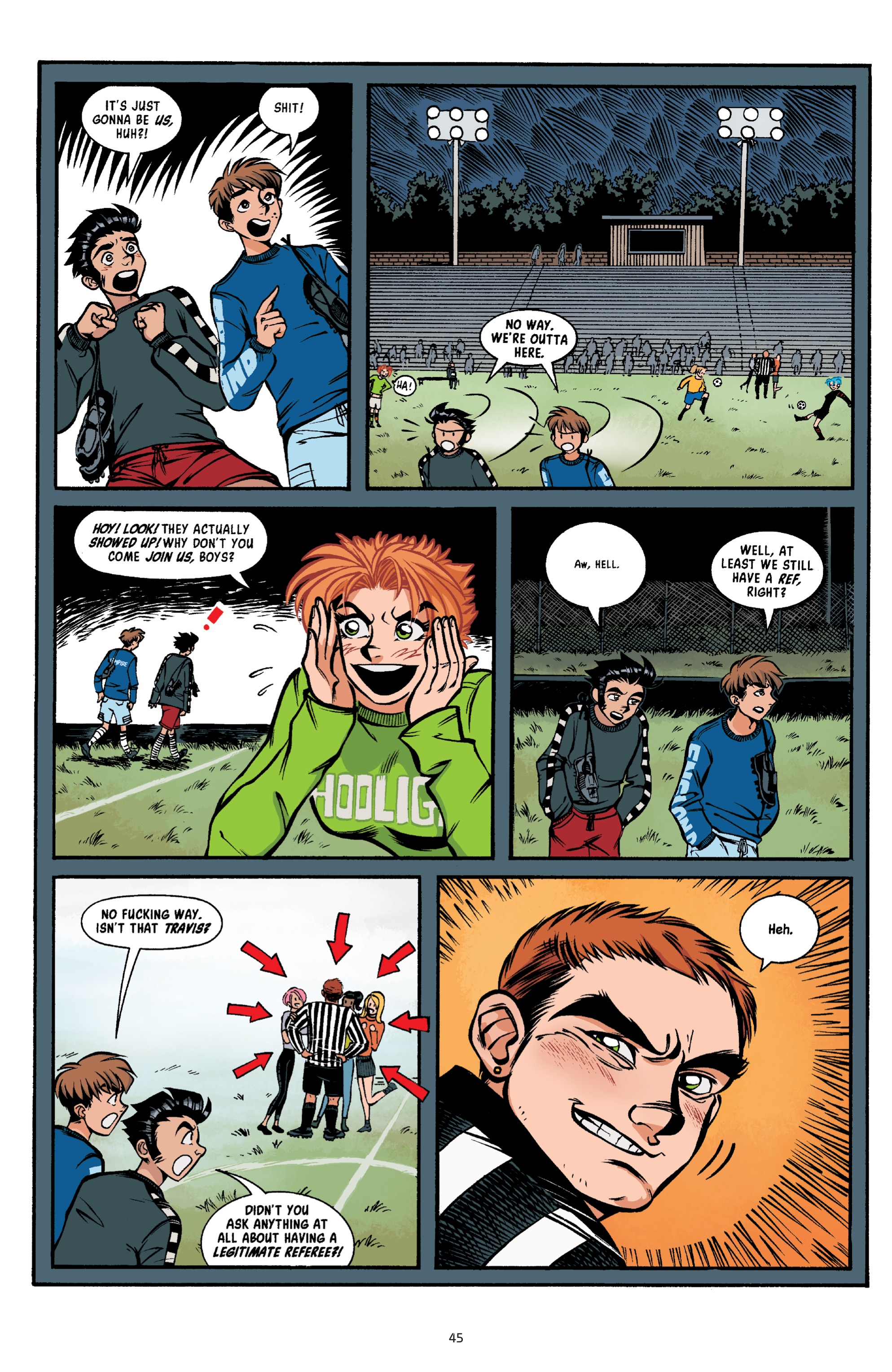 Read online Blue Monday comic -  Issue # TPB 2 - 46