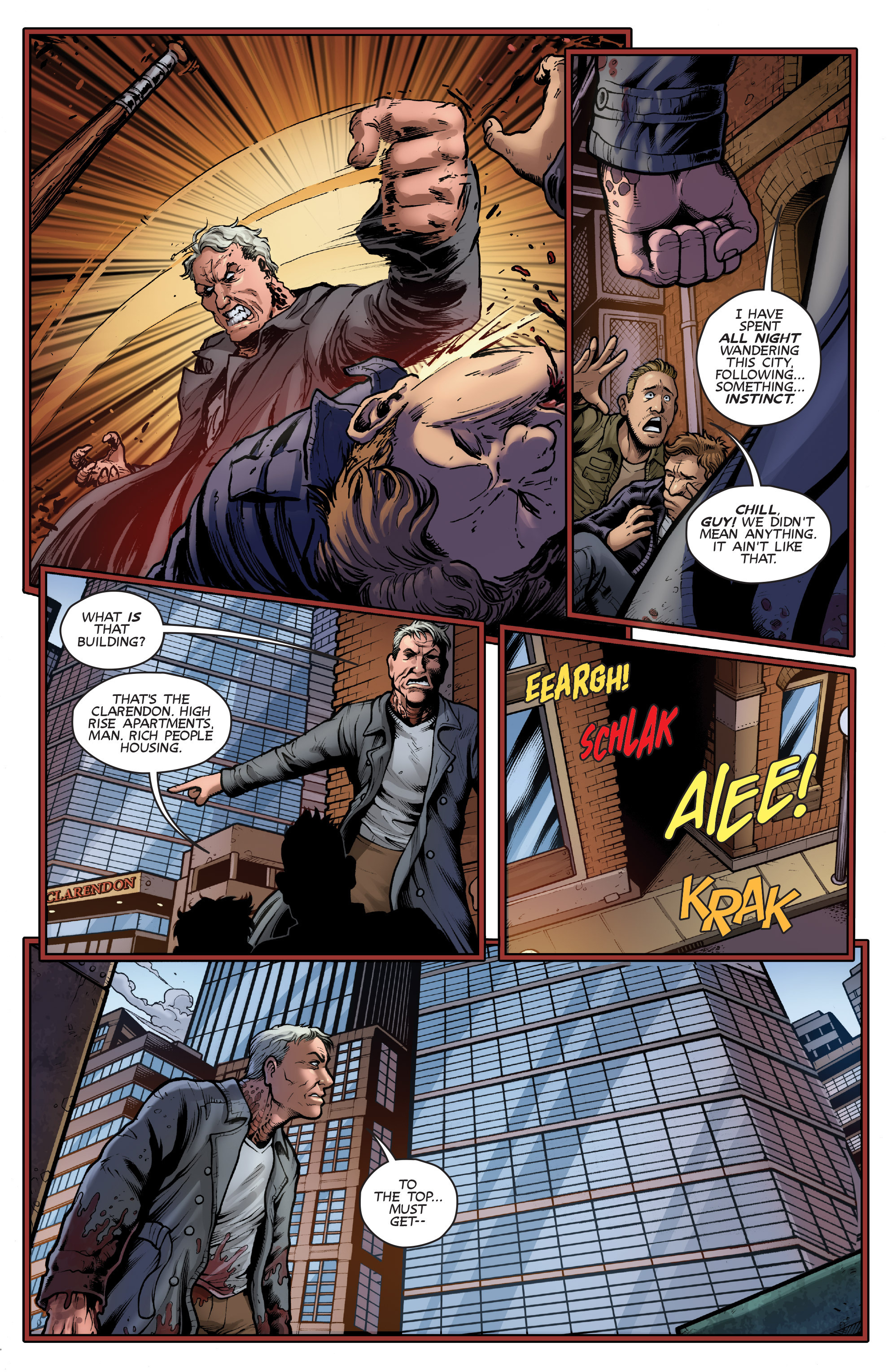 Read online Famous Monsters Presents: Project Nemesis comic -  Issue #5 - 4