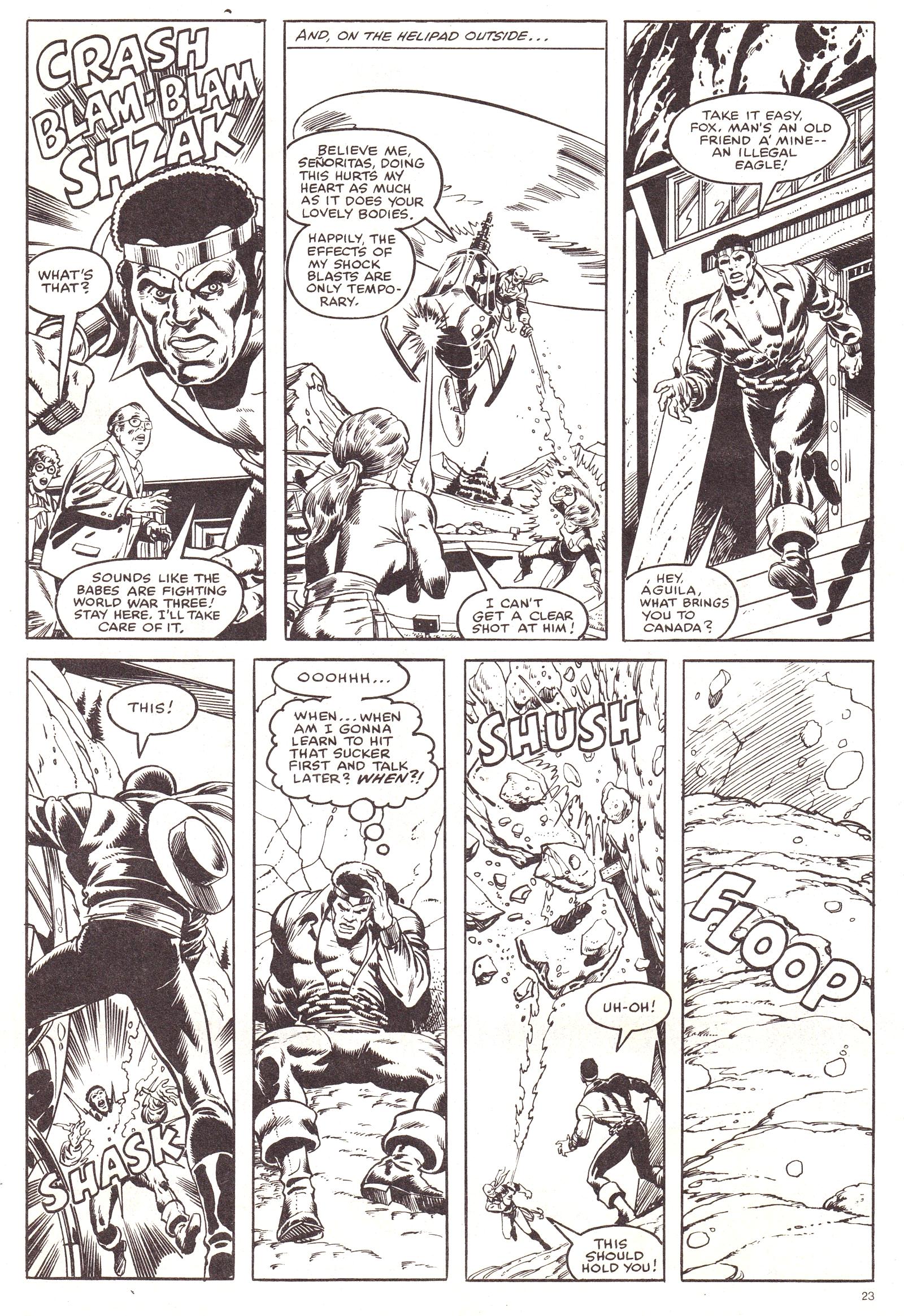 Read online The Thing Is Big Ben comic -  Issue #18 - 23