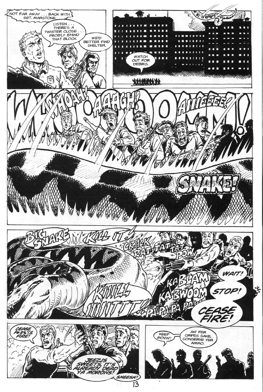 Read online Cavewoman: Rain comic -  Issue #5 - 16