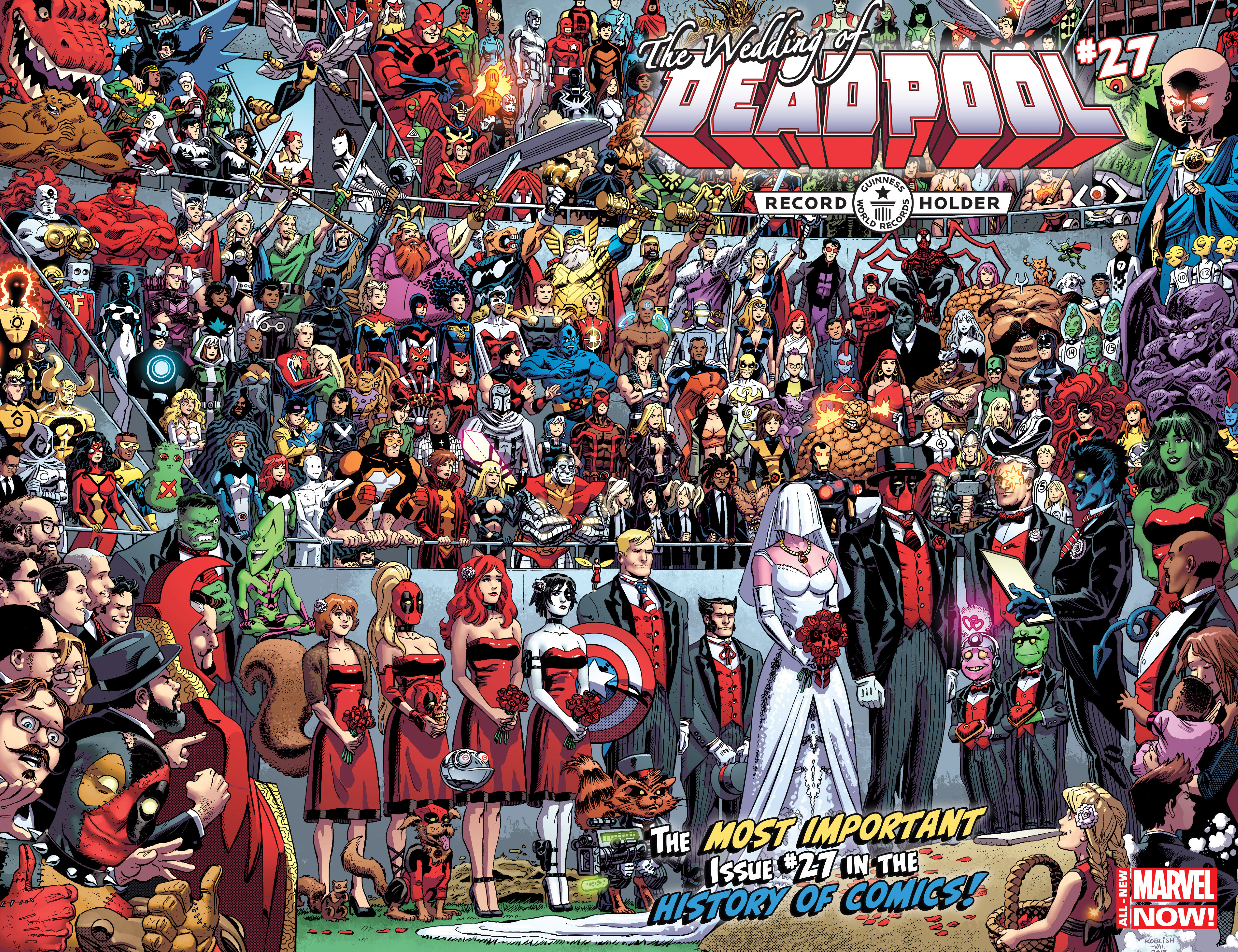 Read online Deadpool Flashbacks comic -  Issue # Full - 63