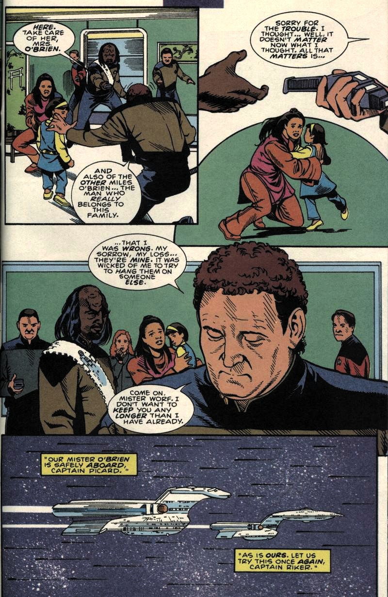 Read online Star Trek: The Next Generation (1989) comic -  Issue #50 - 52