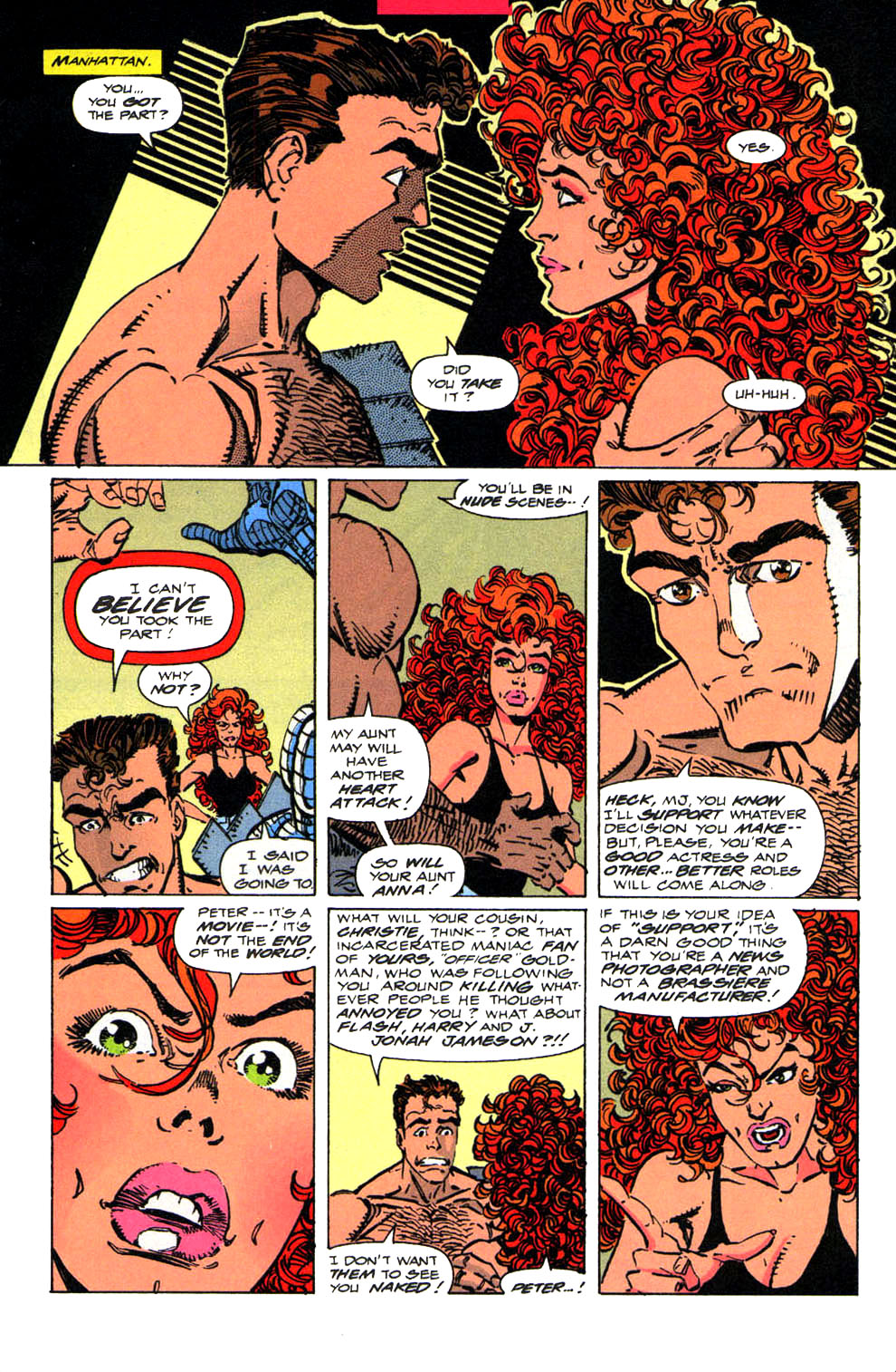 Read online Spider-Man (1990) comic -  Issue #22 - The Sixth Member - 10