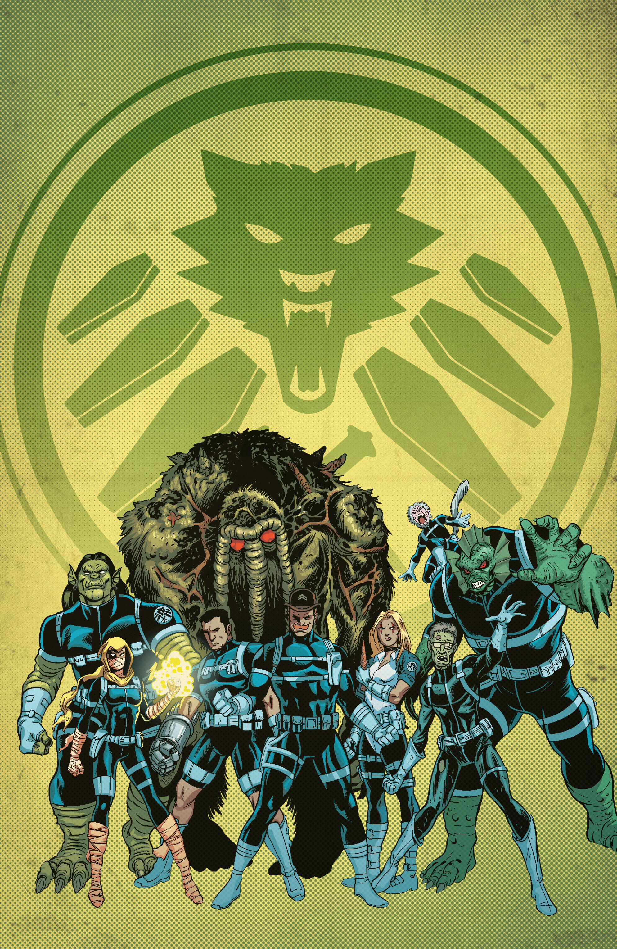 Read online Howling Commandos of S.H.I.E.L.D.: Monster Squad comic -  Issue # TPB - 2