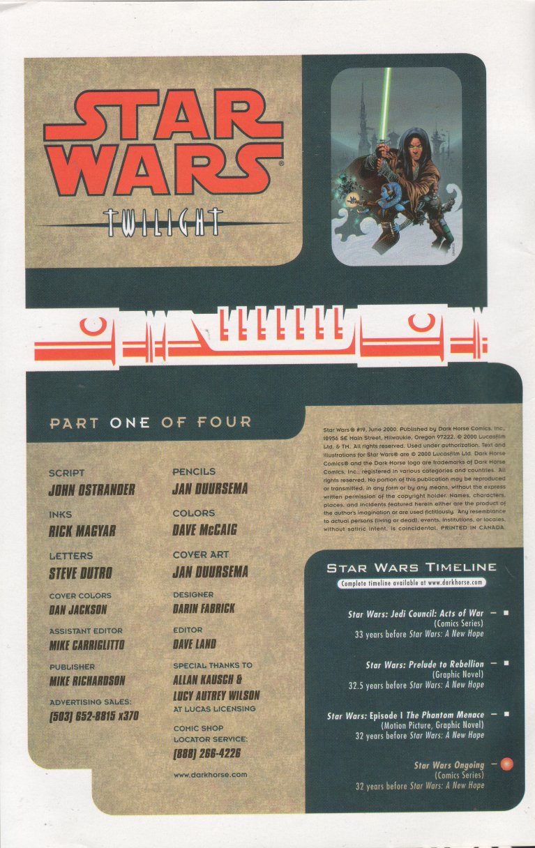 Star Wars (1998) Issue #19 #19 - English 3