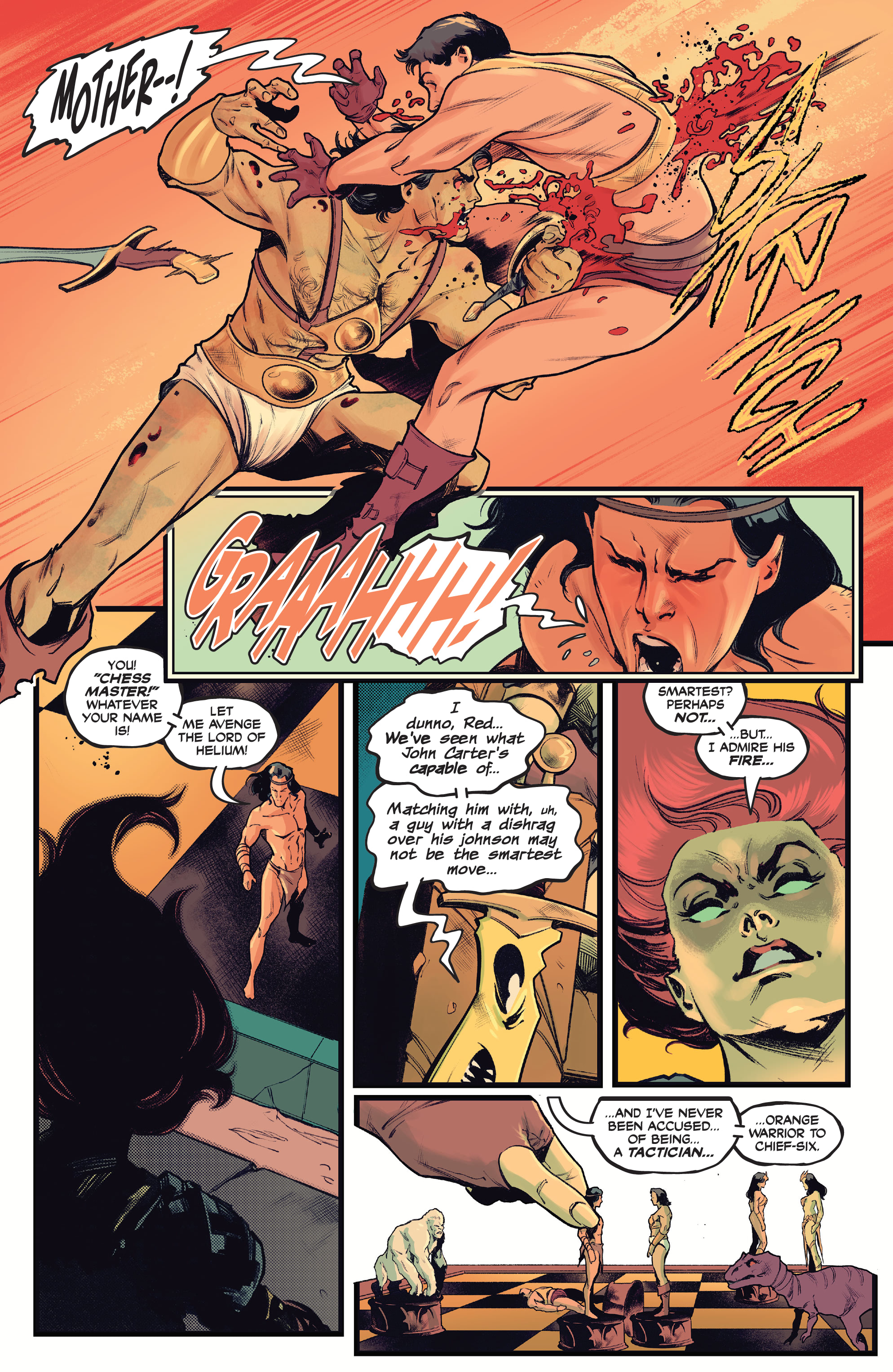 Read online Die!Namite Never Dies comic -  Issue #5 - 19