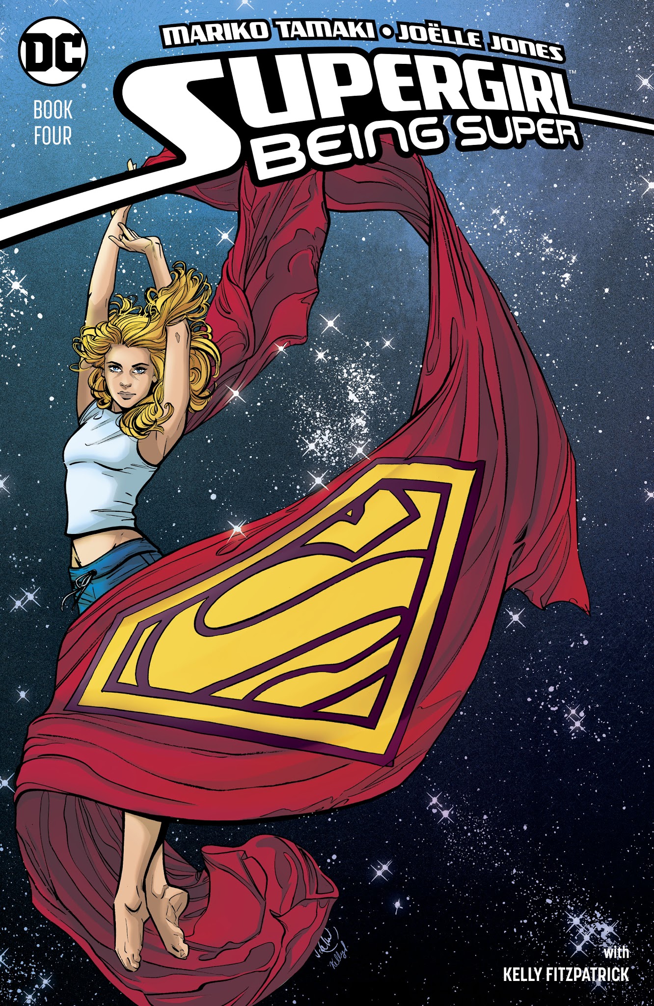 Read online Supergirl: Being Super comic -  Issue #4 - 1