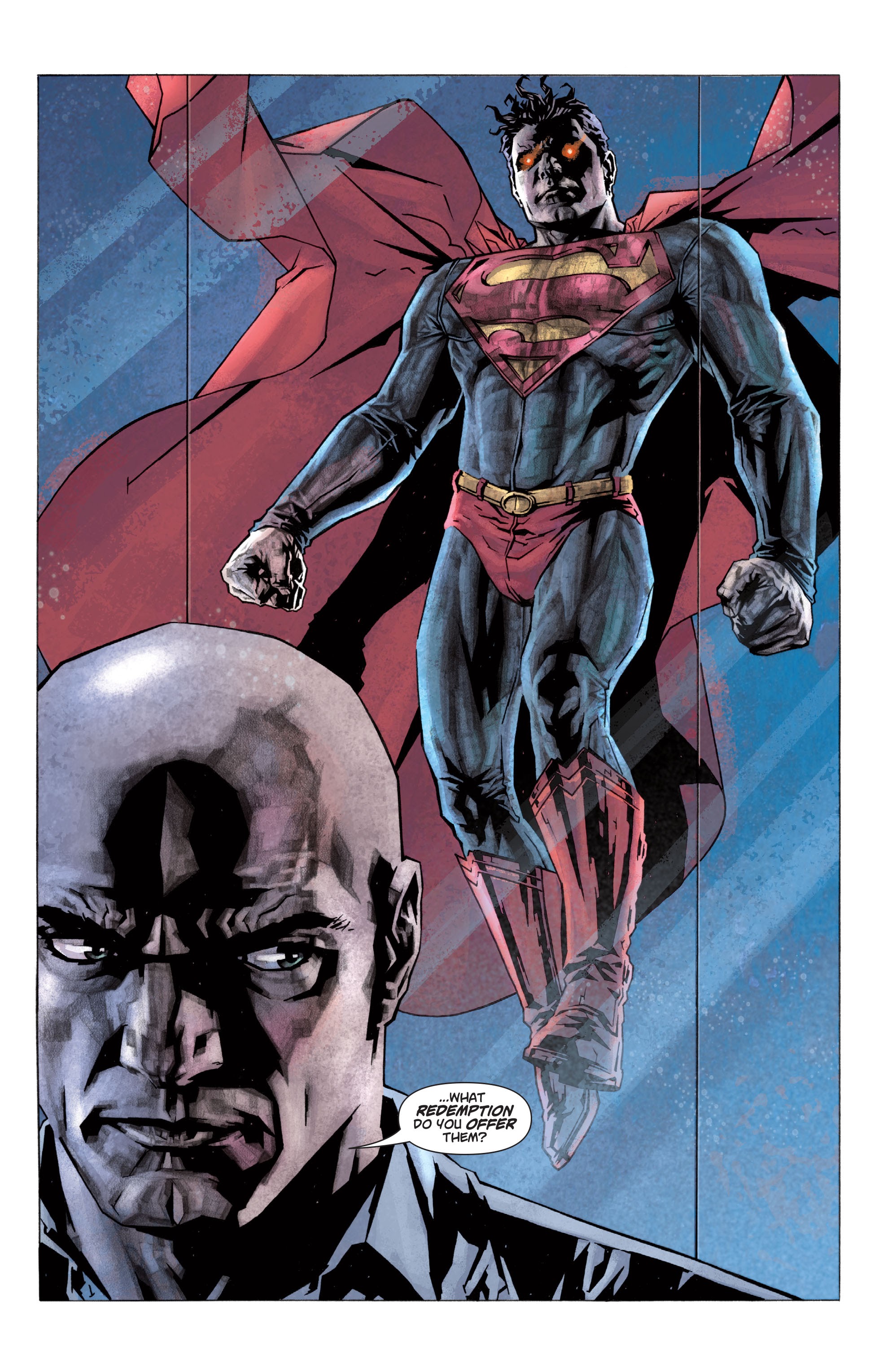 Read online Lex Luthor: Man of Steel comic -  Issue # _DC Black Label Edition - 24
