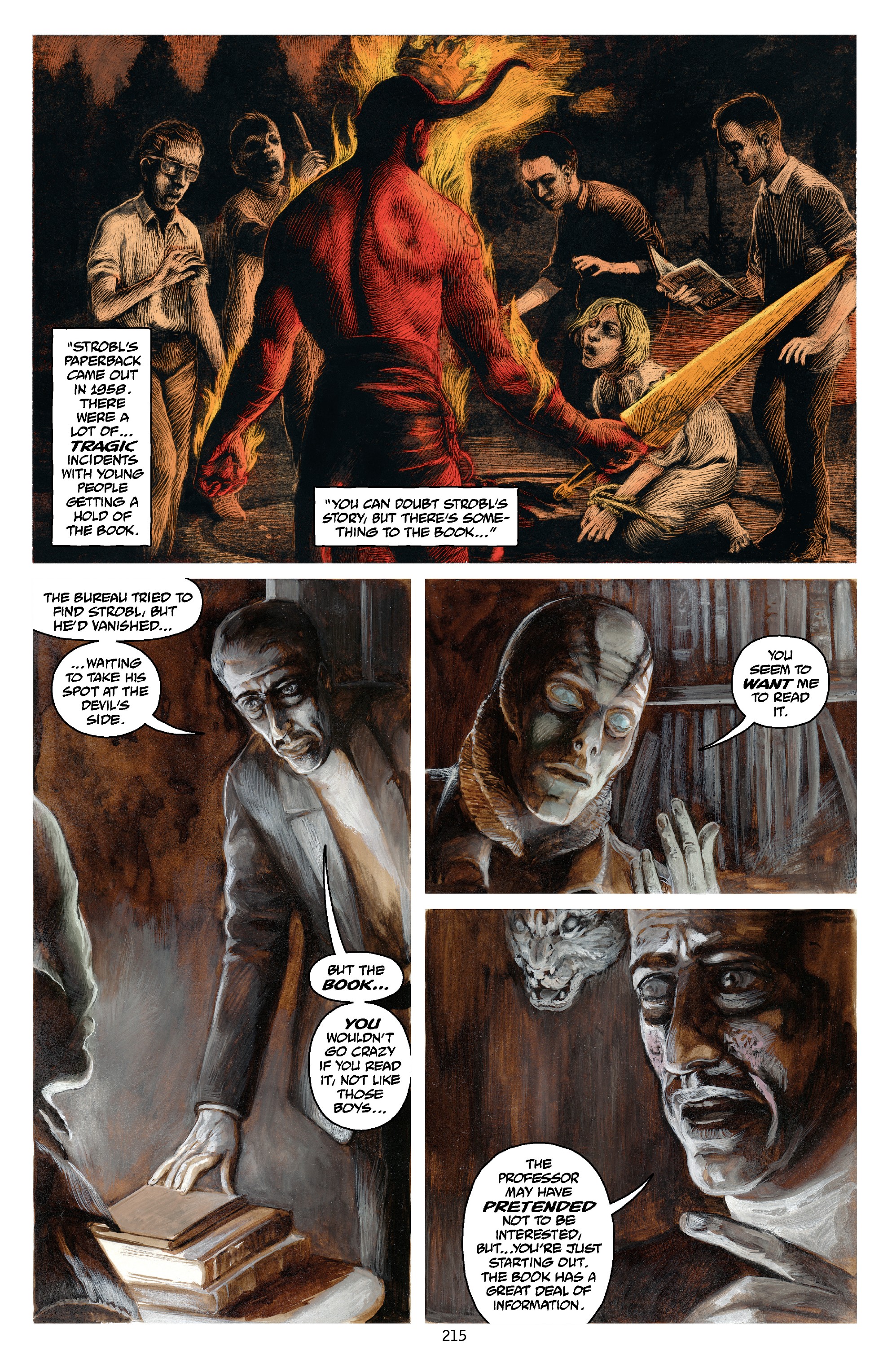 Read online Abe Sapien comic -  Issue # _TPB The Drowning and Other Stories (Part 3) - 14