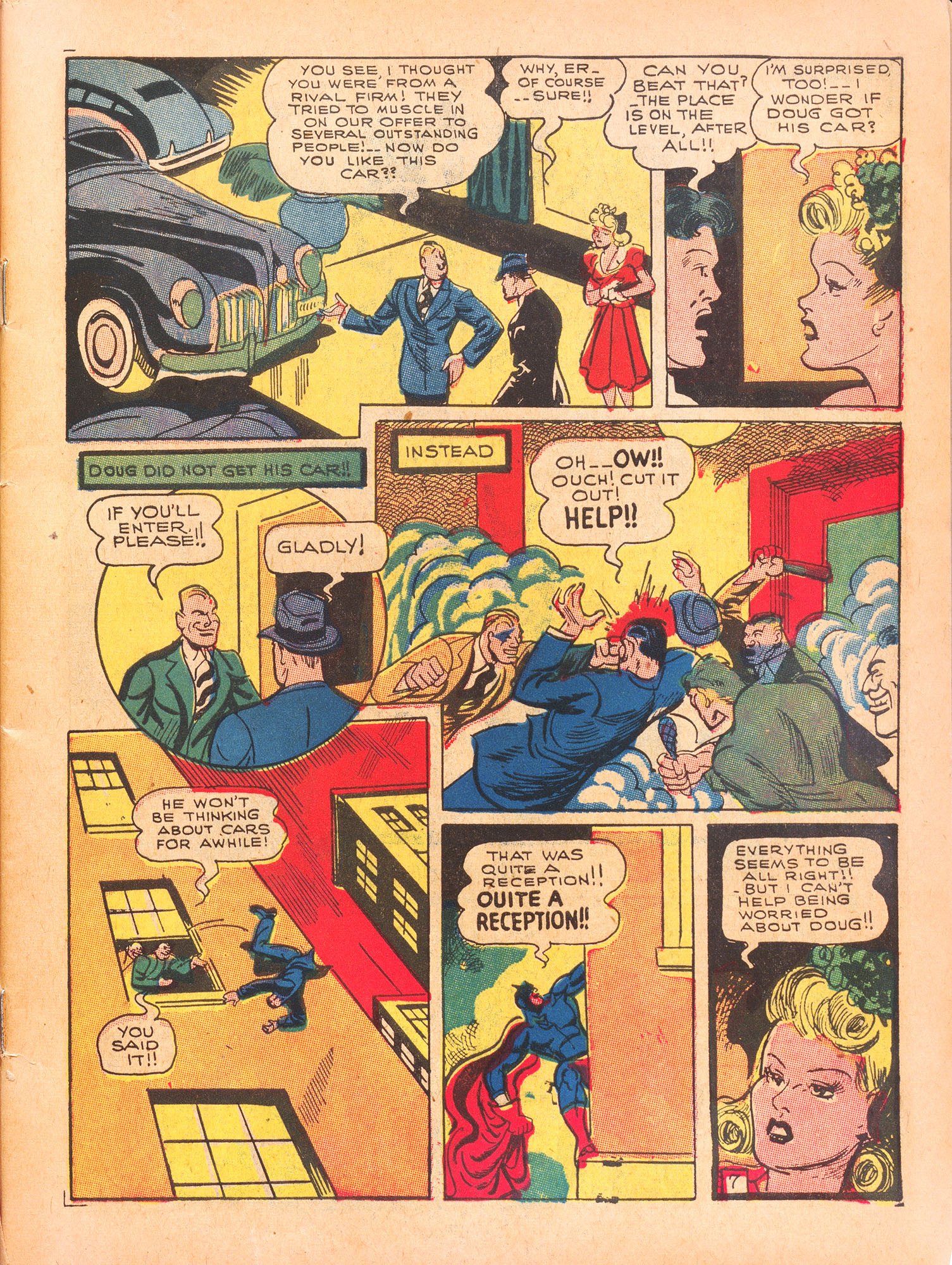 Read online Prize Comics comic -  Issue #10 - 9