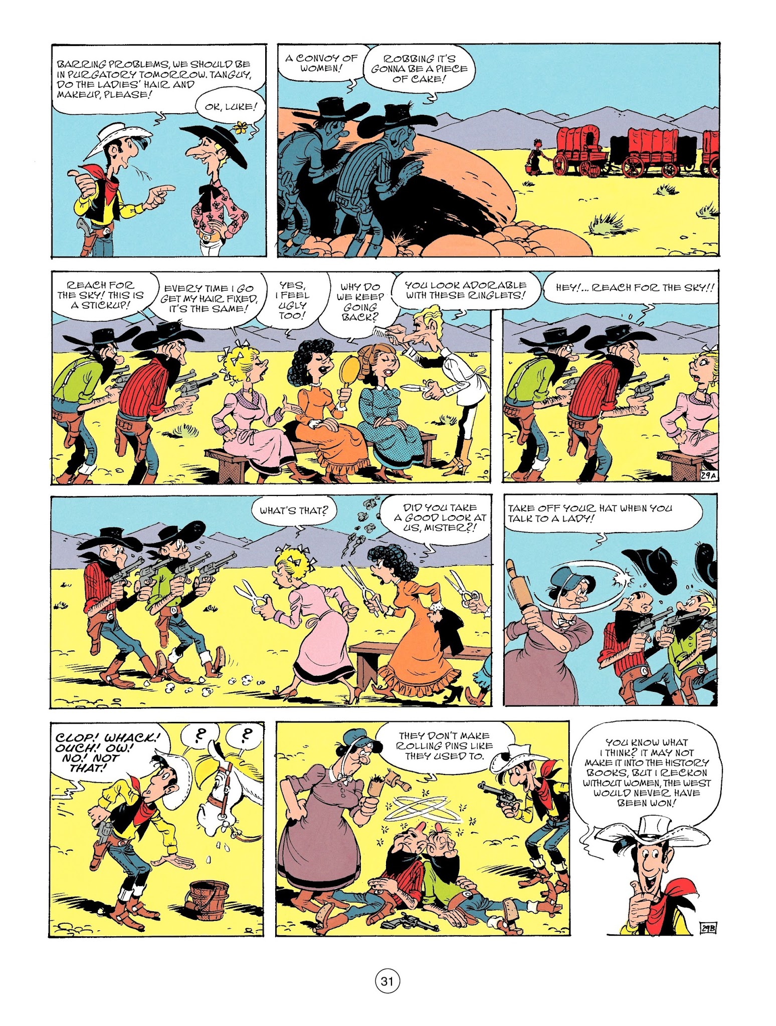 Read online A Lucky Luke Adventure comic -  Issue #59 - 33