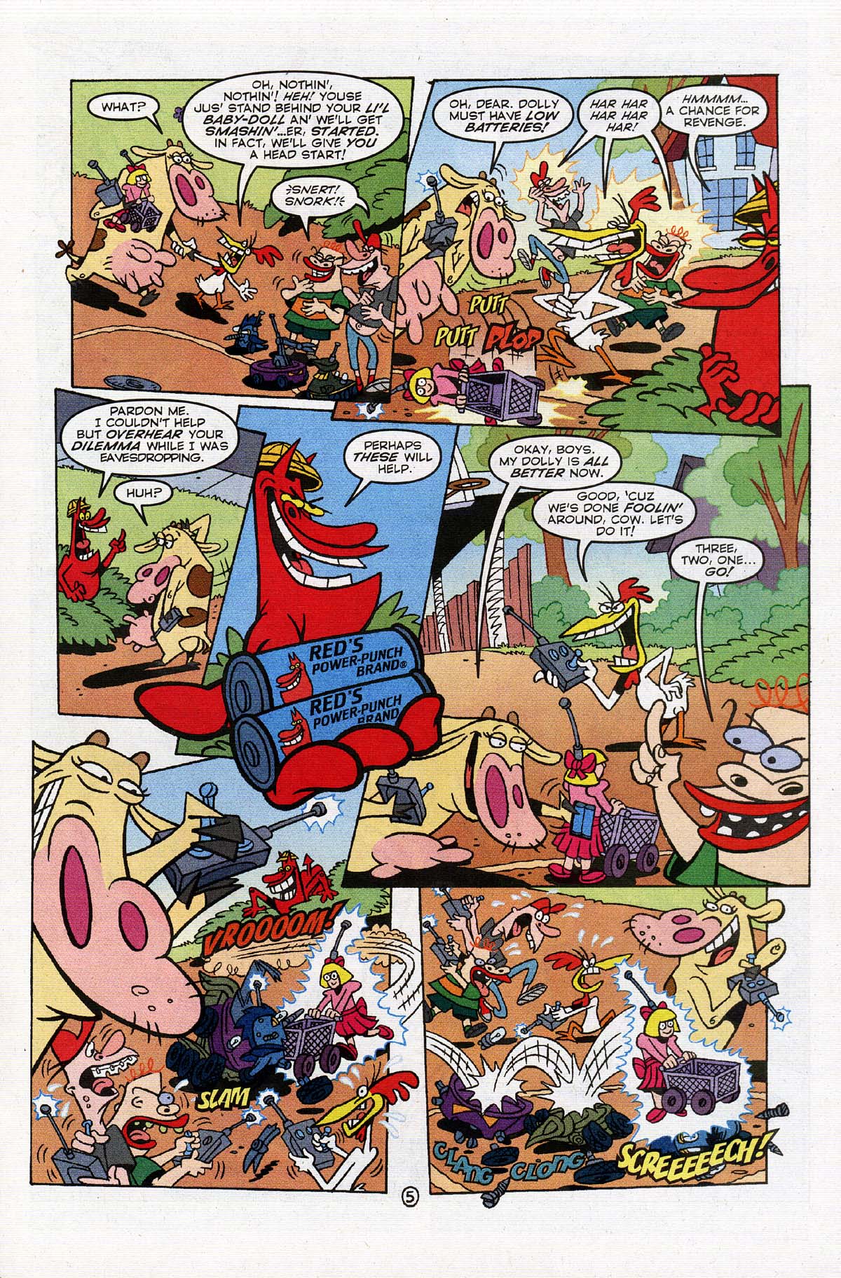 Read online Cartoon Cartoons comic -  Issue #17 - 20