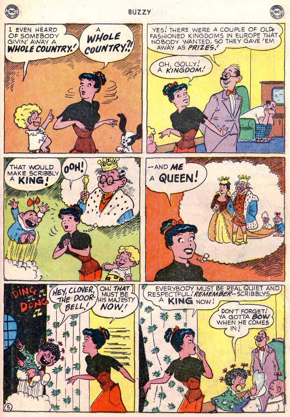 Read online Buzzy comic -  Issue #32 - 37