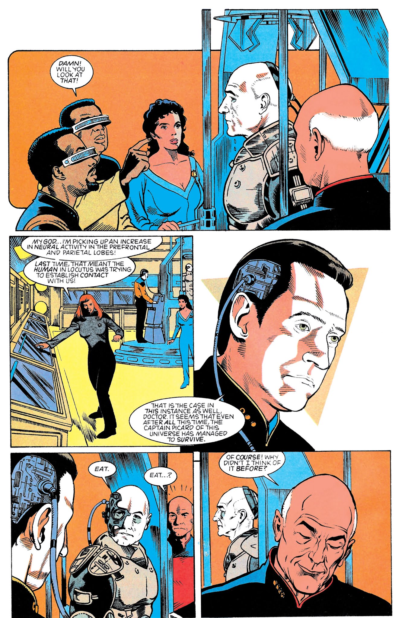 Read online Star Trek Archives comic -  Issue # TPB 2 (Part 2) - 12