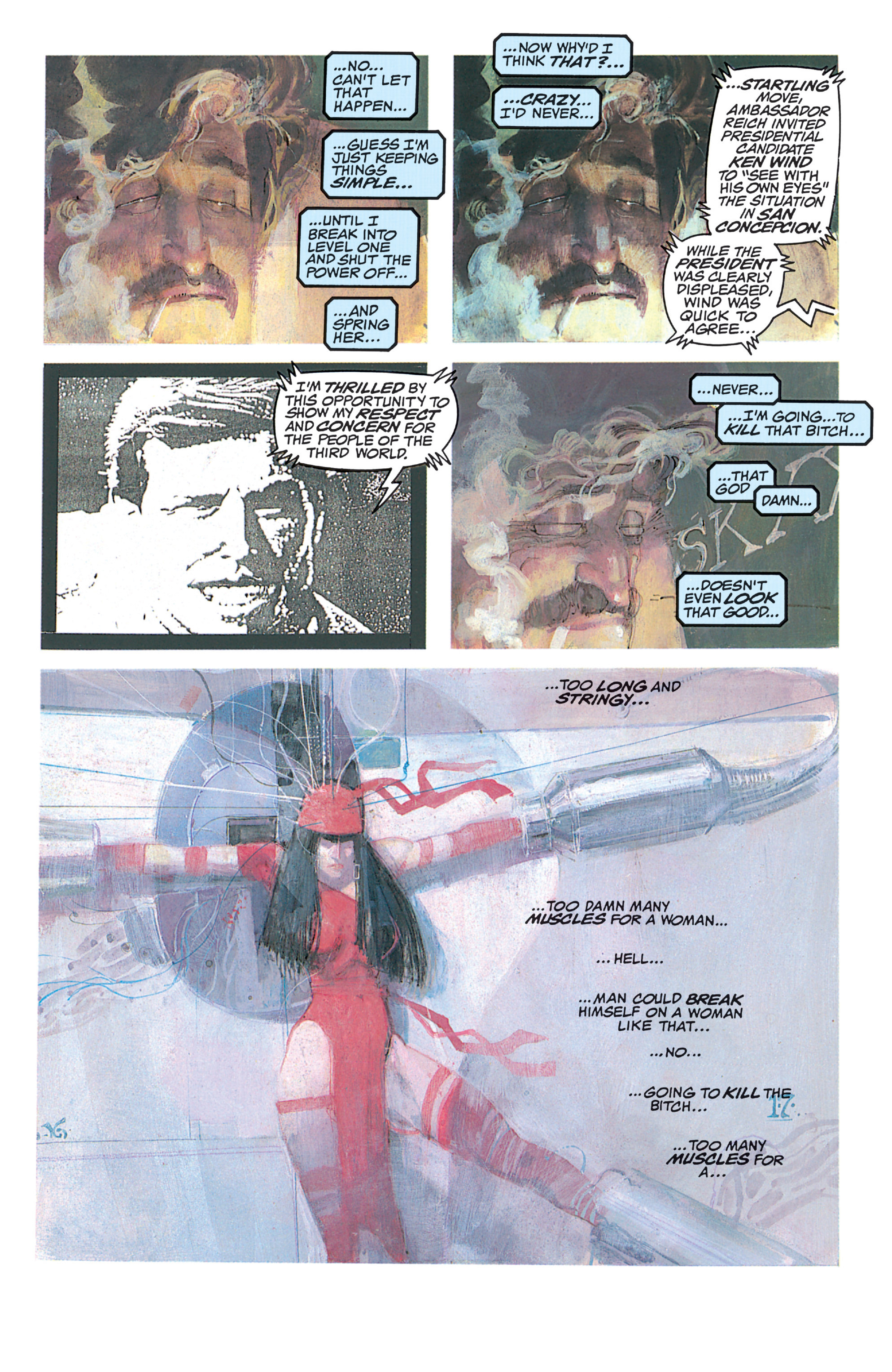 Read online Elektra: Assassin comic -  Issue #3 - 15