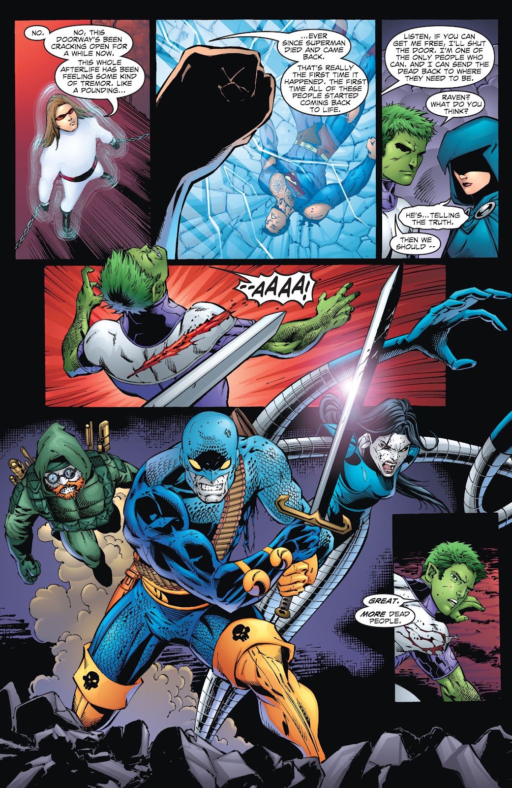 Teen Titans (2003) issue 31 - Page 12