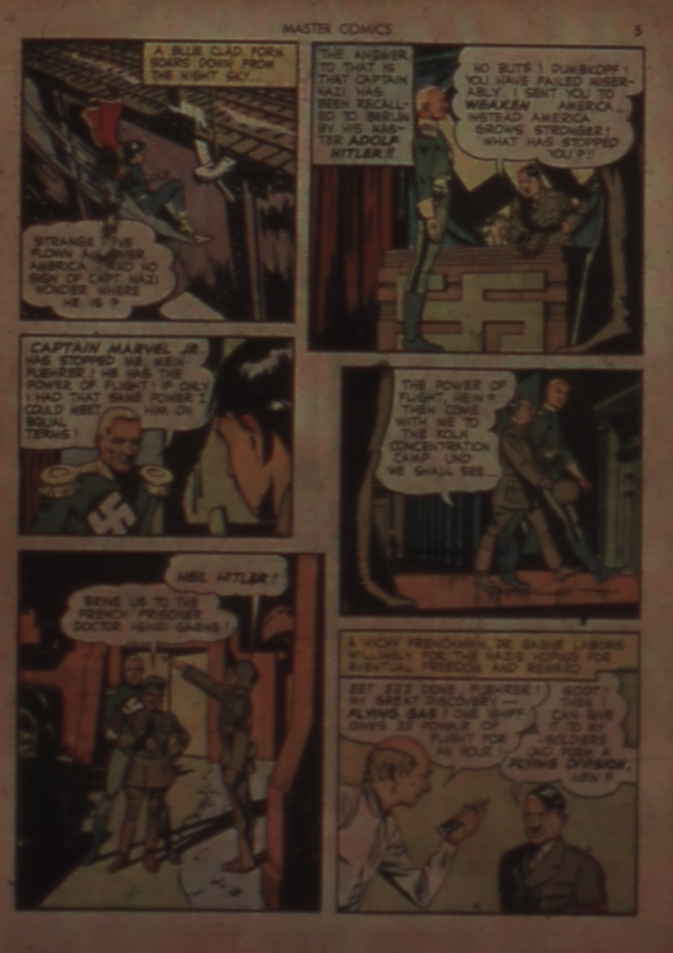 Read online Master Comics comic -  Issue #34 - 5