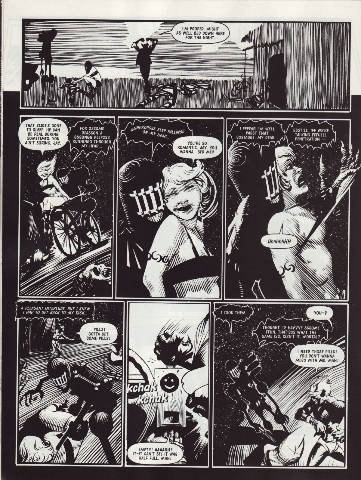 Judge Dredd Megazine (Vol. 5) issue 211 - Page 22