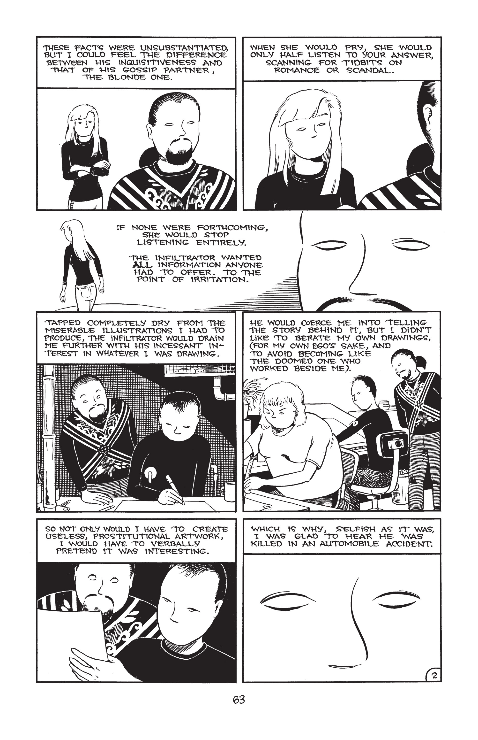 Read online Through the Habitrails comic -  Issue # TPB - 83