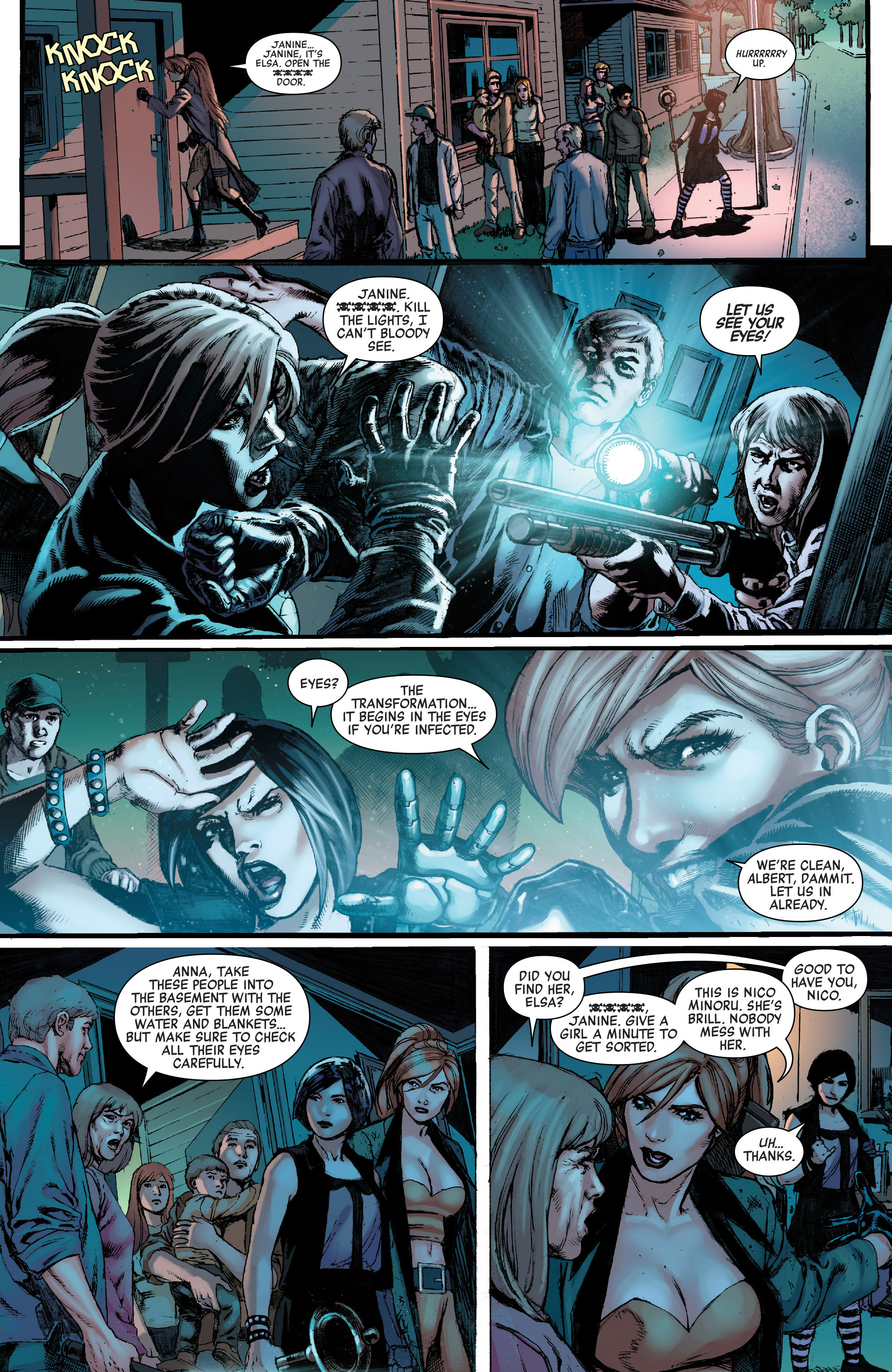 Read online A-Force (2016) comic -  Issue #8 - 18