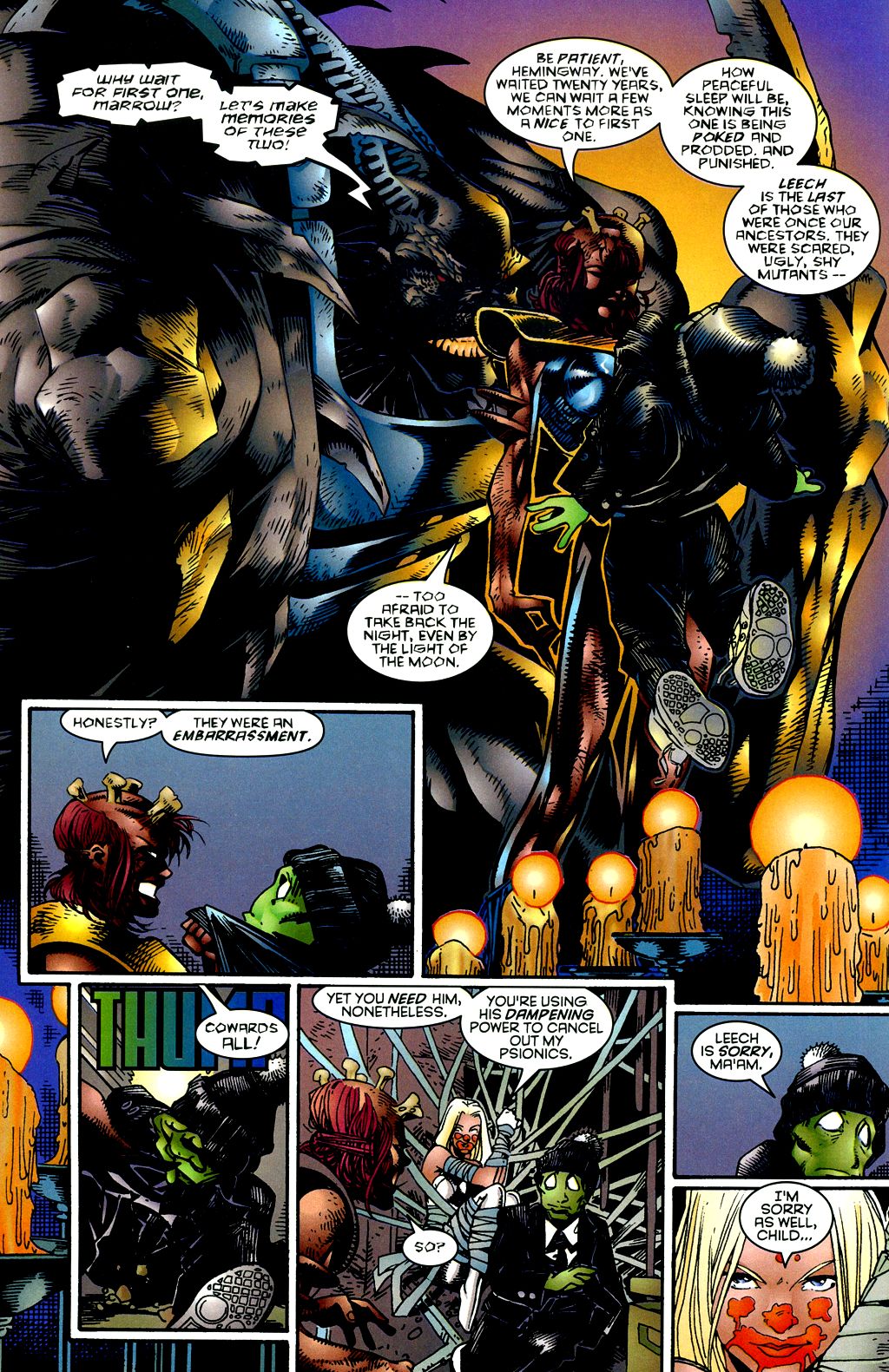 Read online Generation X comic -  Issue #6 - 10