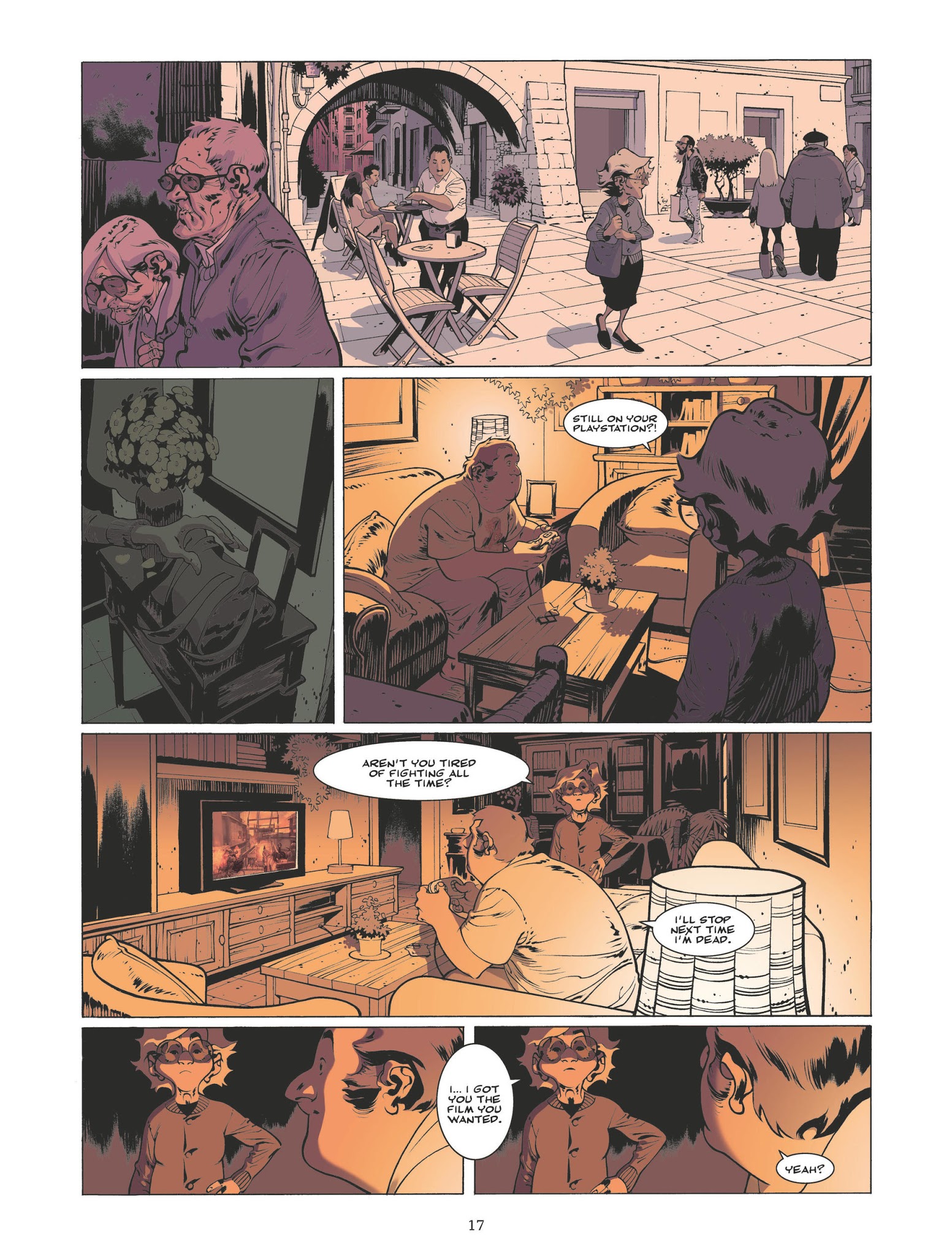 Read online While the King of Prussia Was Waging War Who Do You Think Was Darning His Socks? comic -  Issue # Full - 17