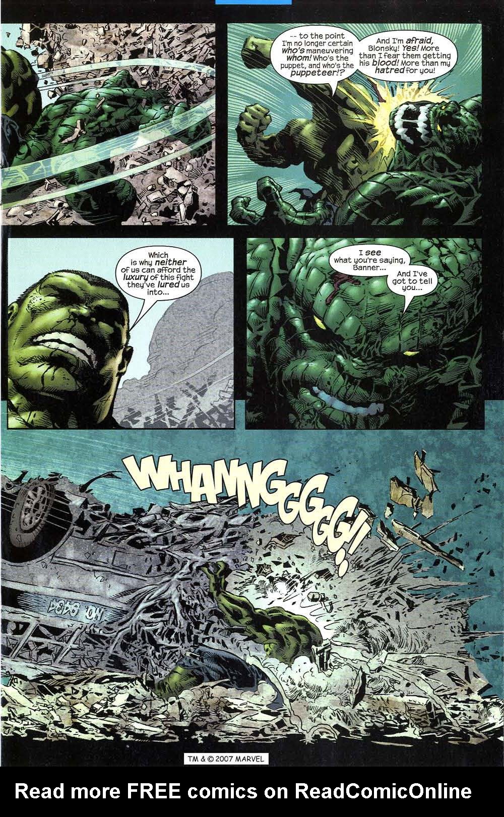 The Incredible Hulk (2000) Issue #54 #43 - English 19